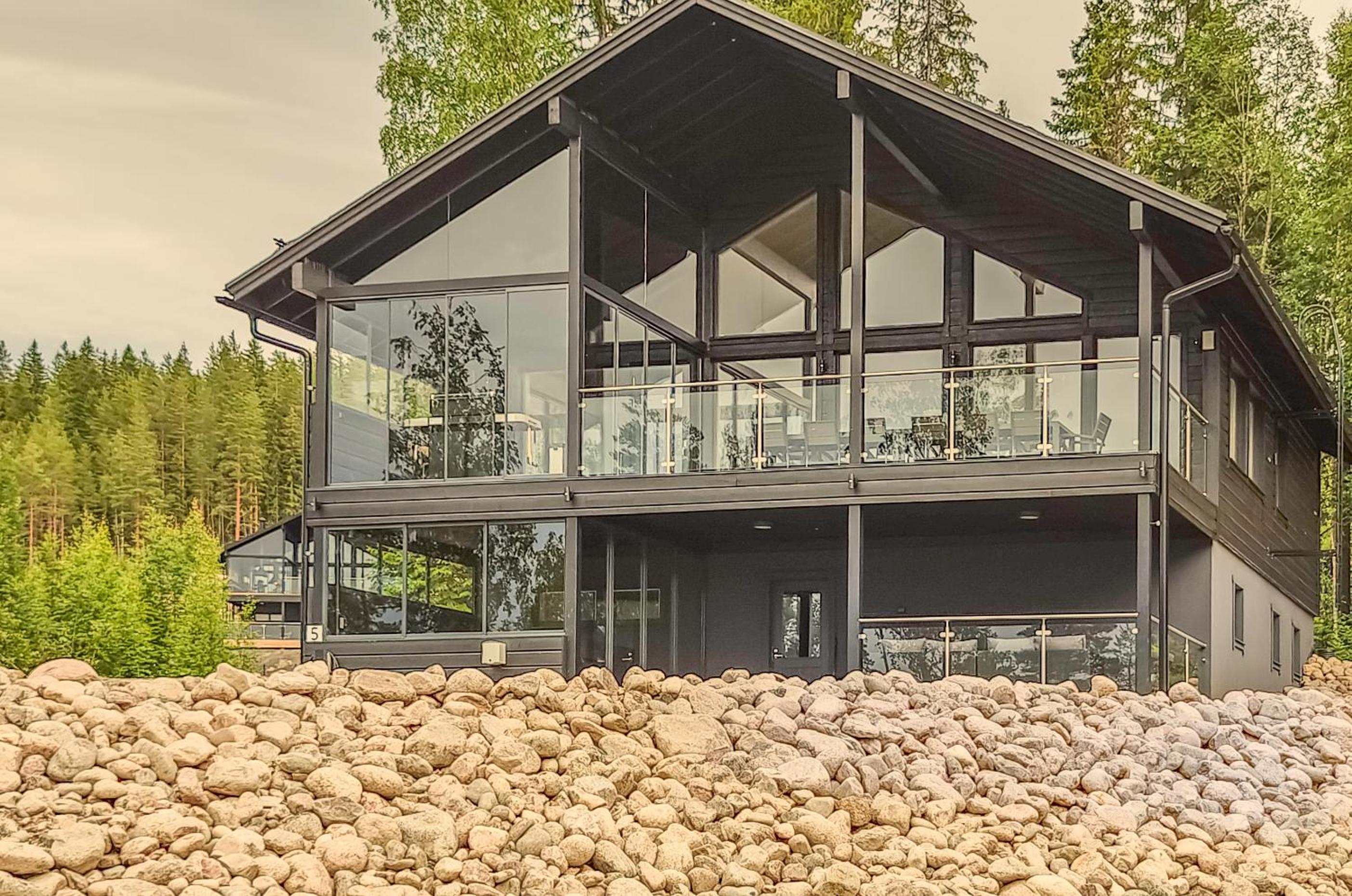 Luksushuvila Villa Helmi