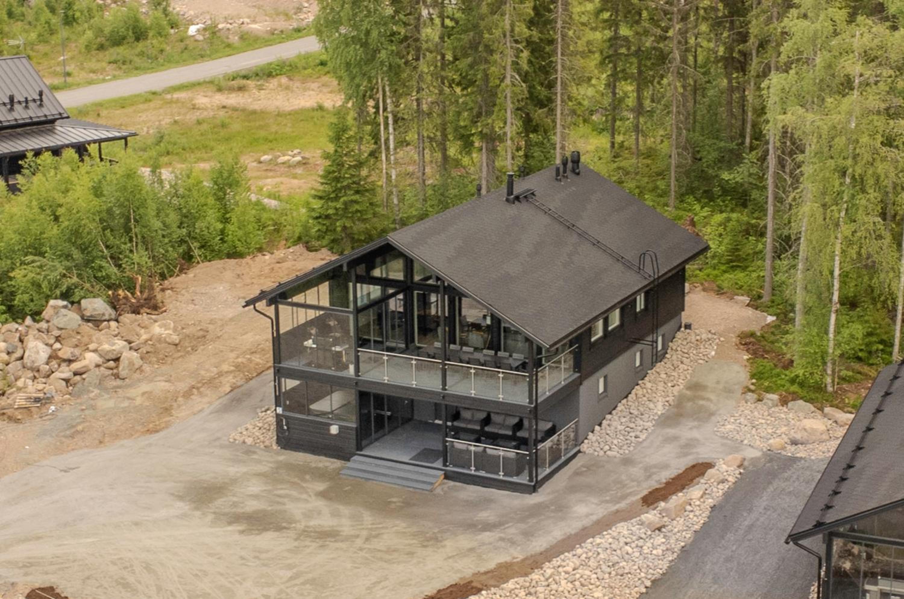 Luksushuvila Villa Helmi