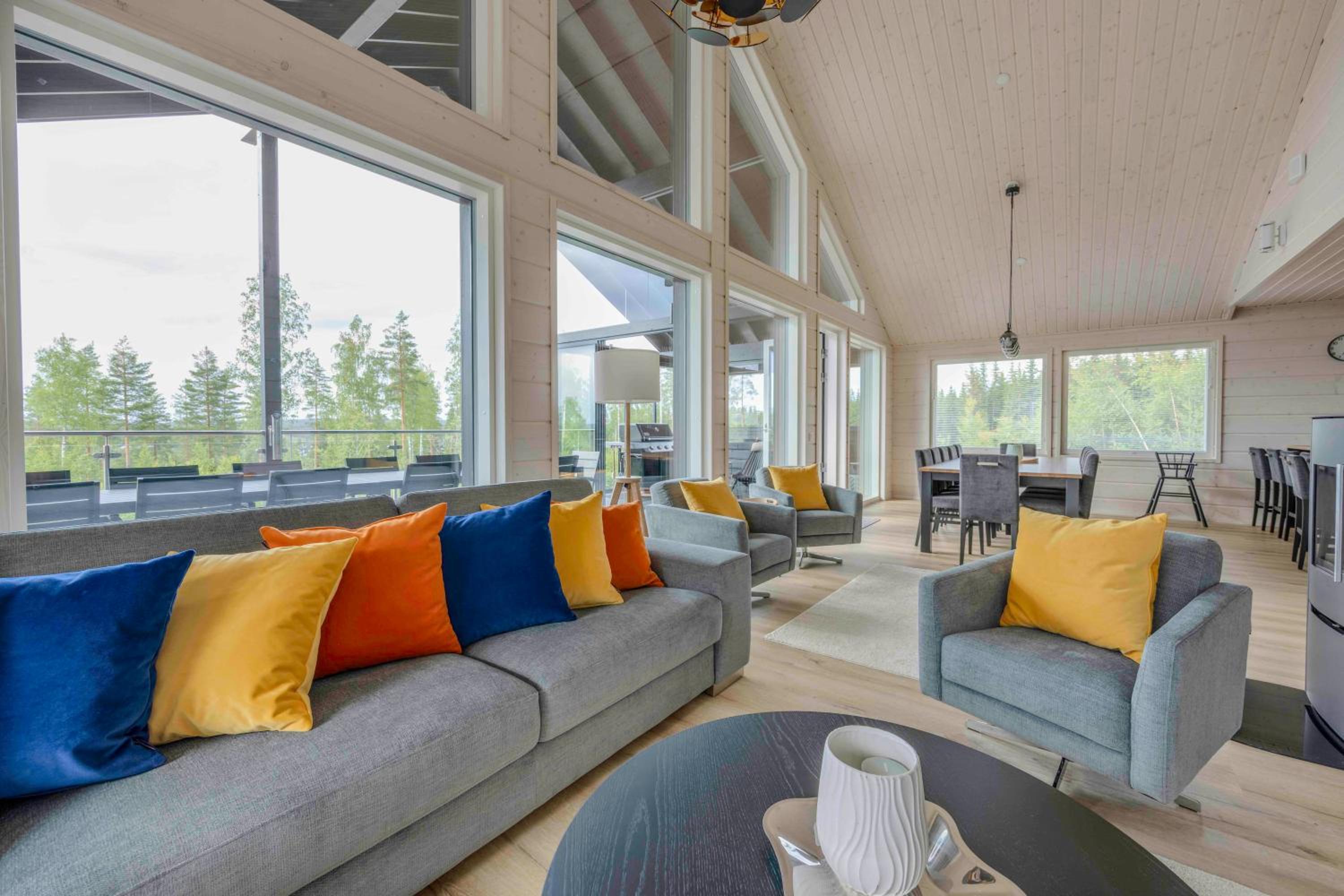 Luksushuvila Villa Helmi