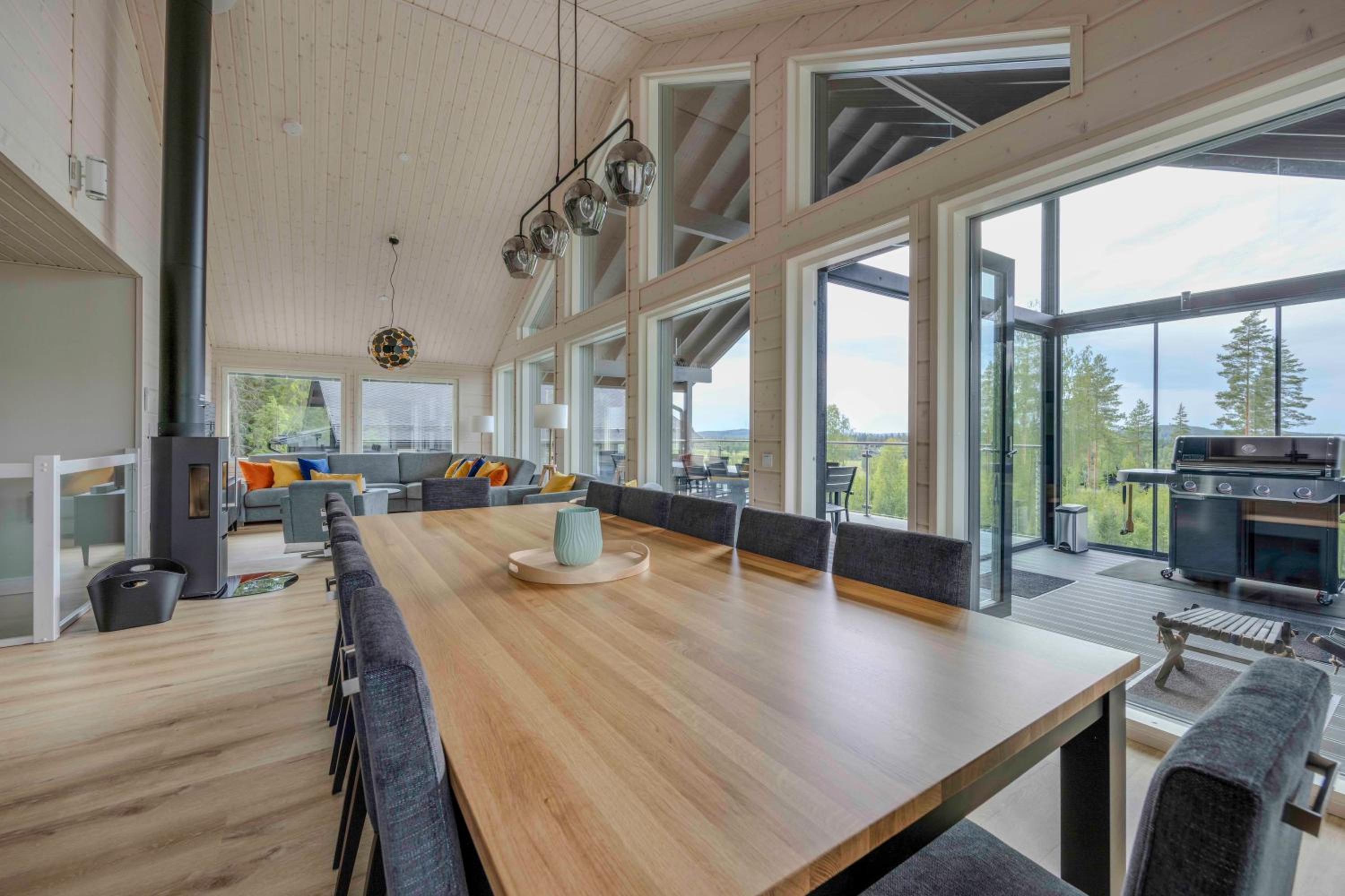 Luksushuvila Villa Helmi