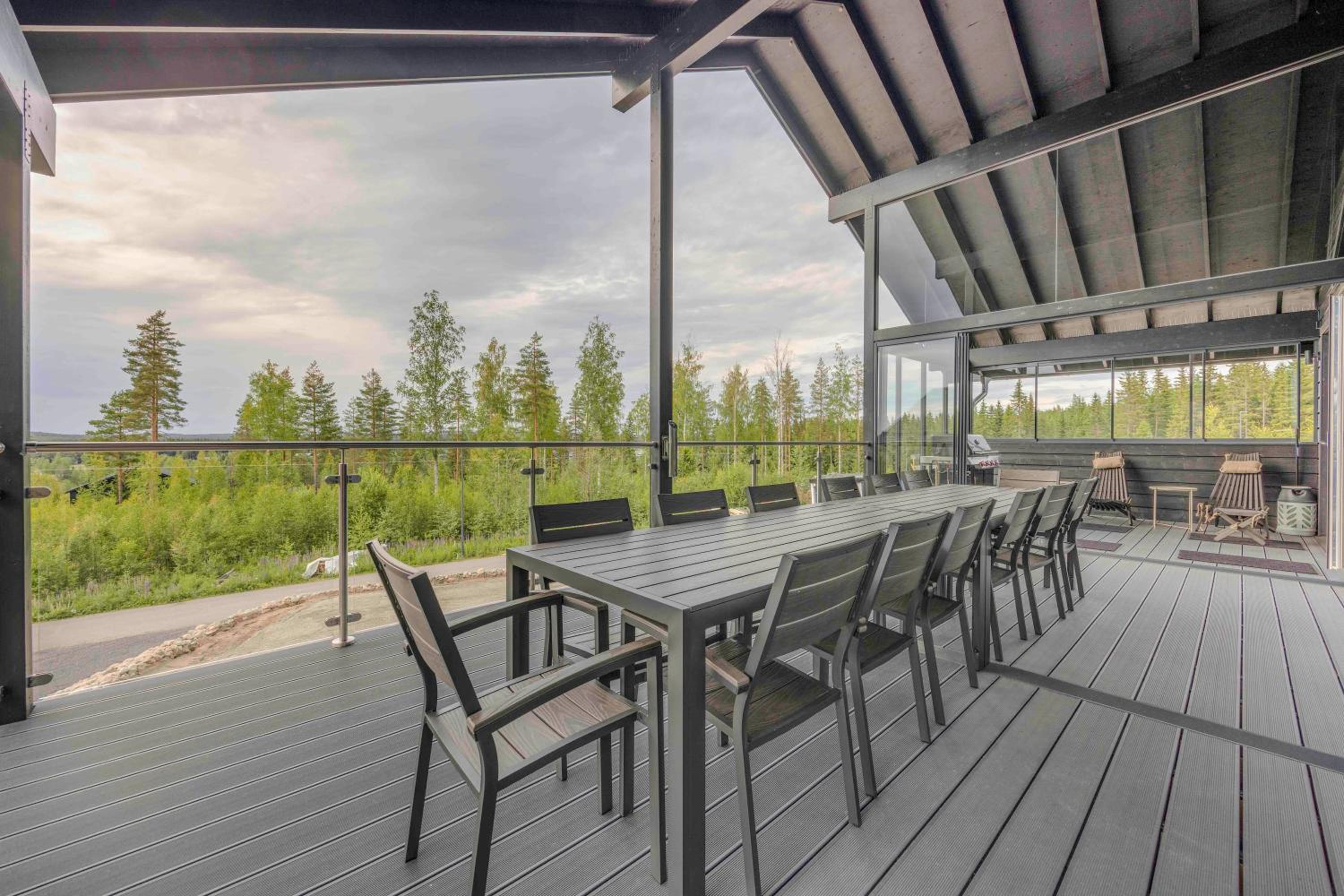 Luksushuvila Villa Helmi