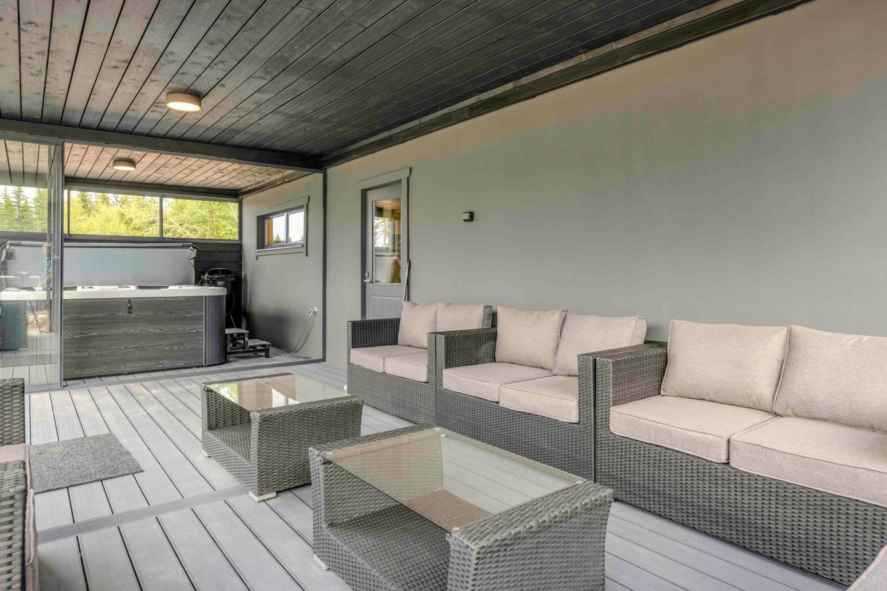 Luksushuvila Villa Helmi