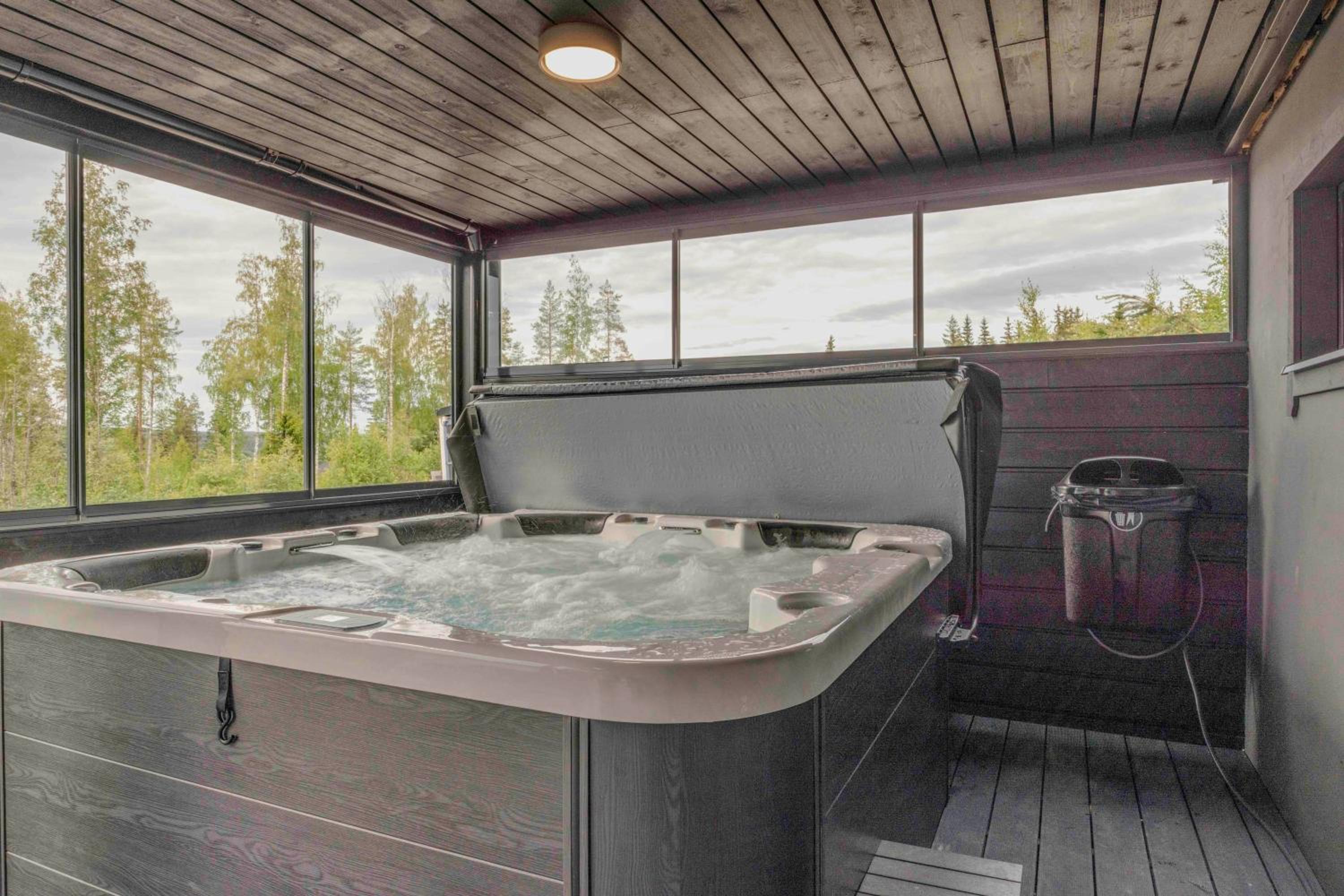 Luksushuvila Villa Helmi