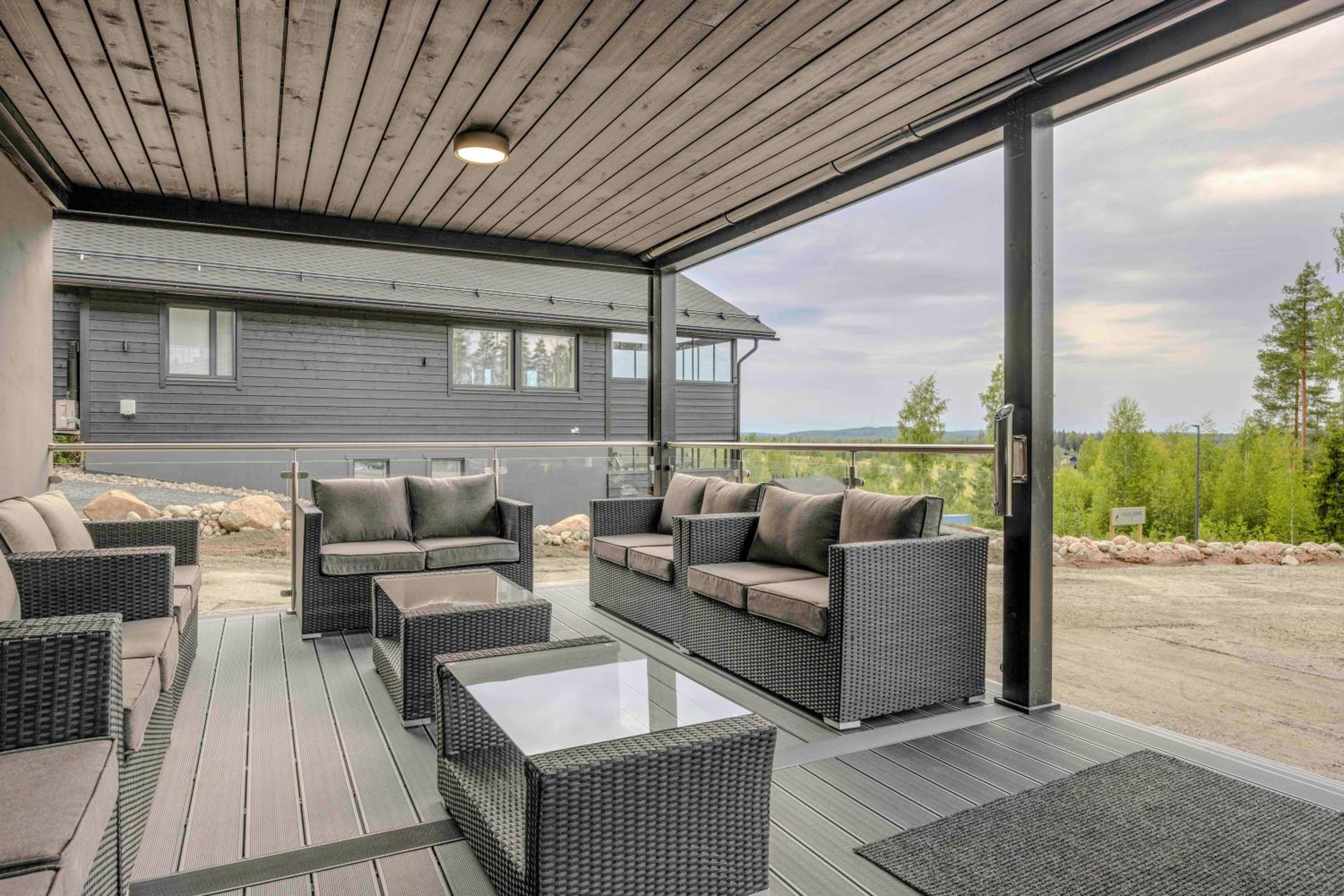 Luksushuvila Villa Helmi