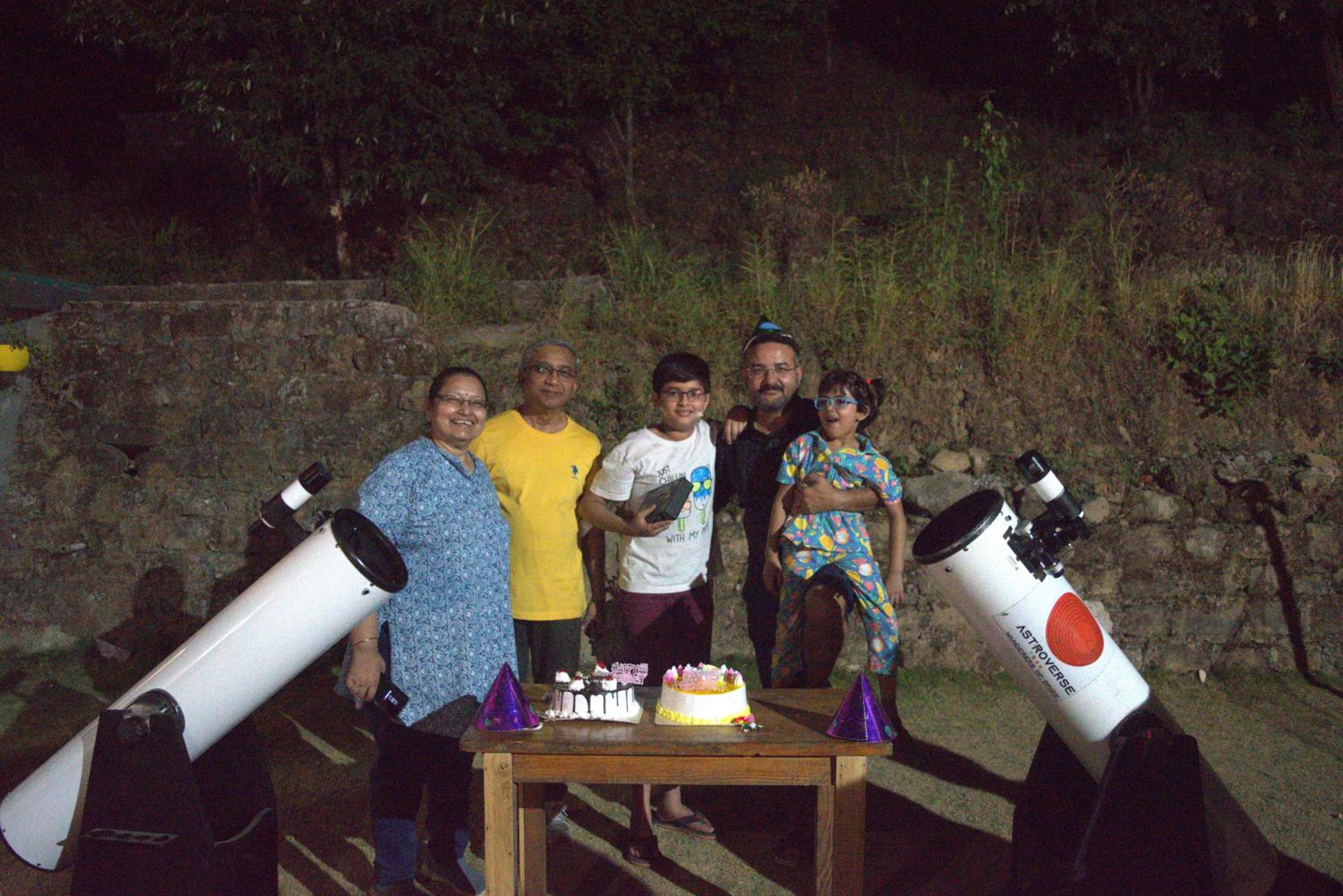 Astrostops Observatory Camps and HomeStay