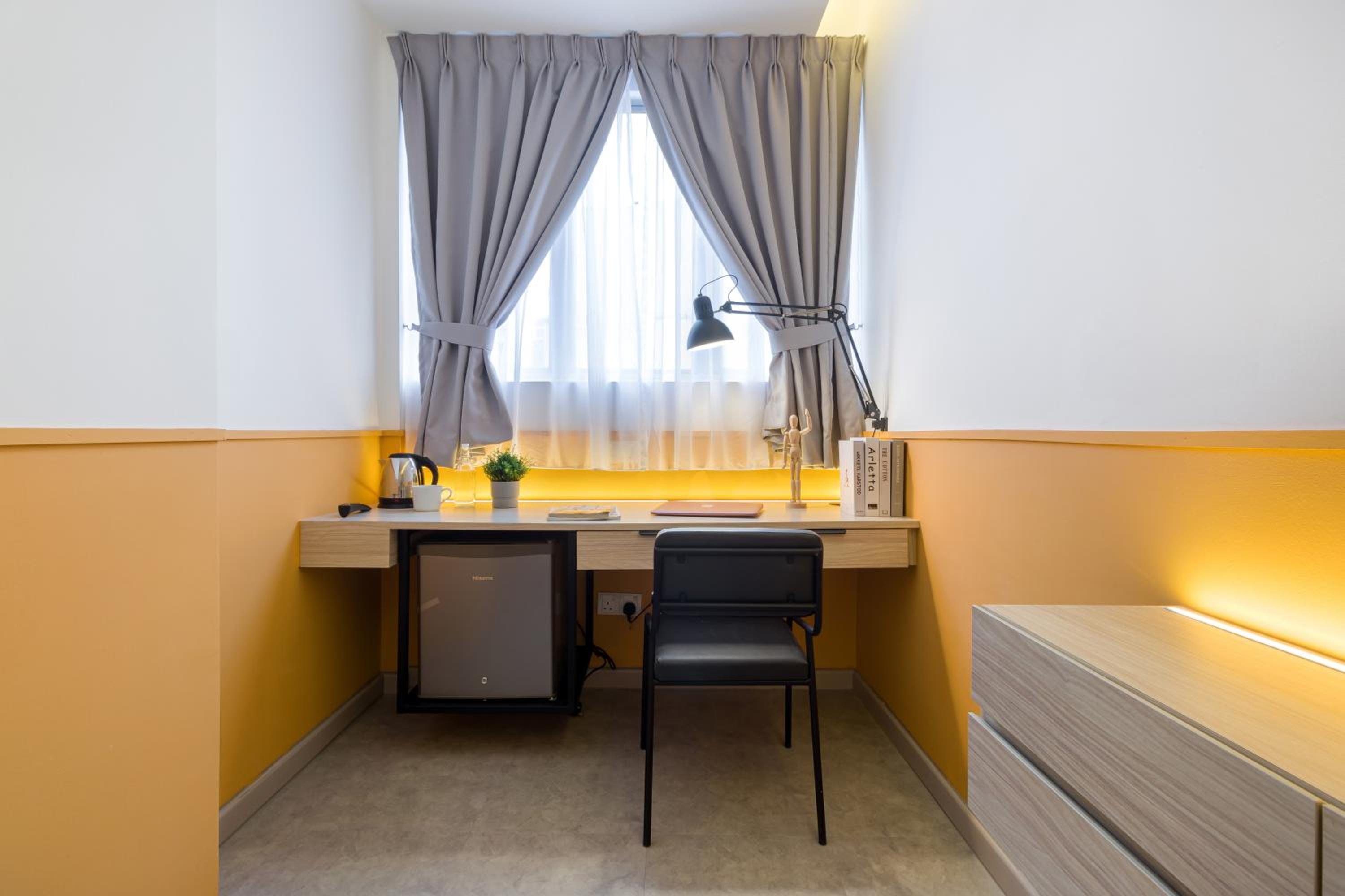 Upstairs Downstairs CoLiving Bukit Bintang