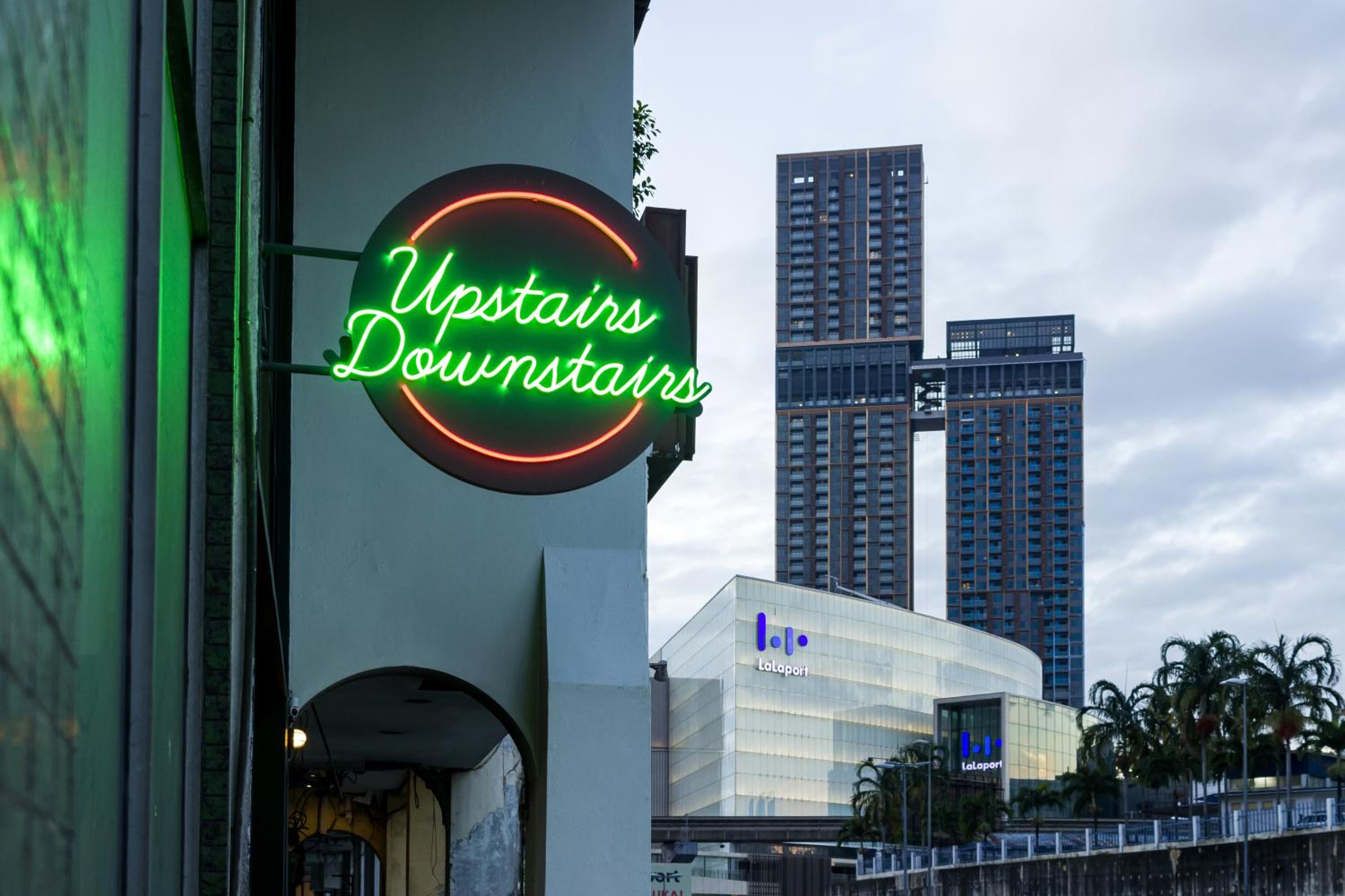 Upstairs Downstairs CoLiving Bukit Bintang