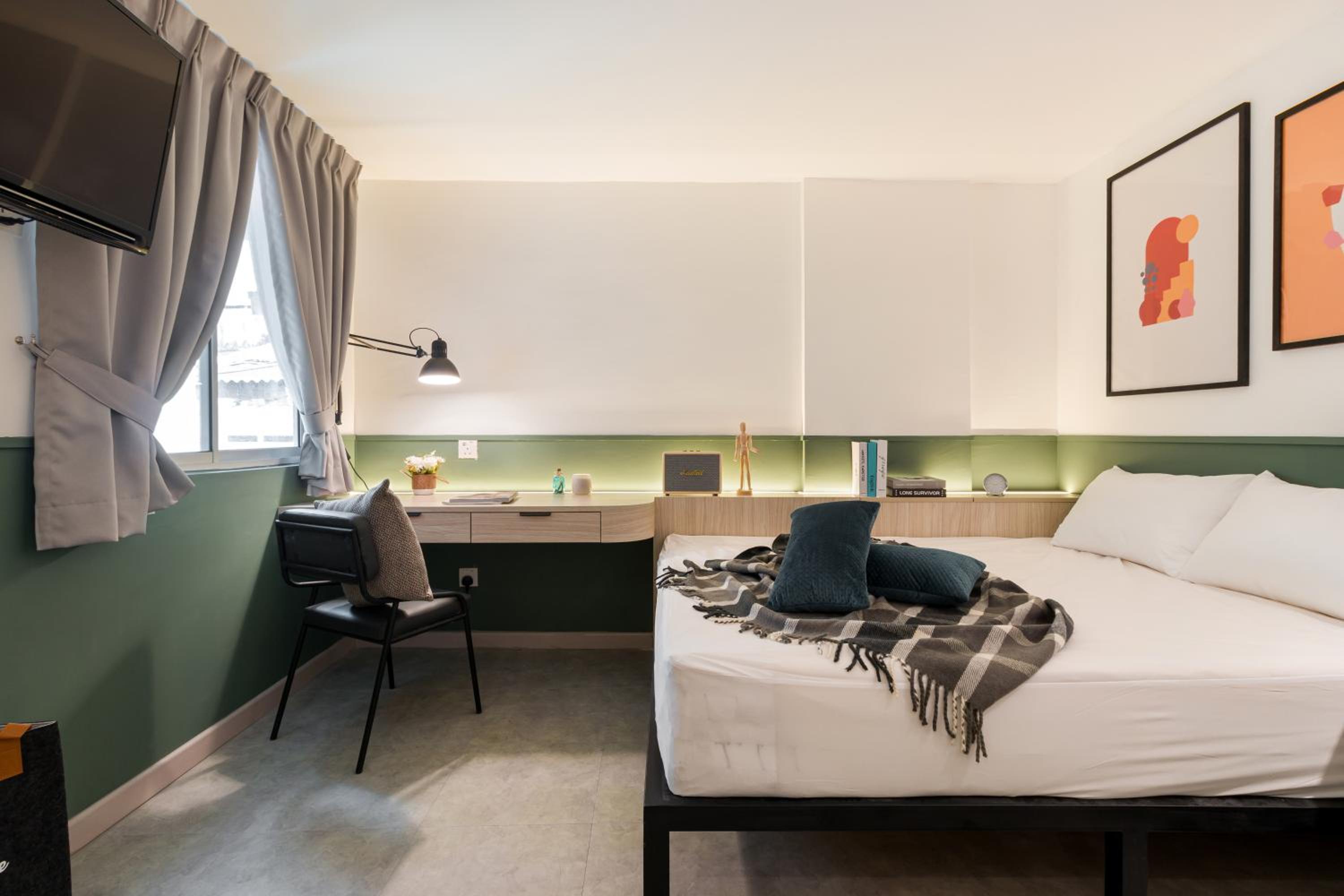 Upstairs Downstairs CoLiving Bukit Bintang