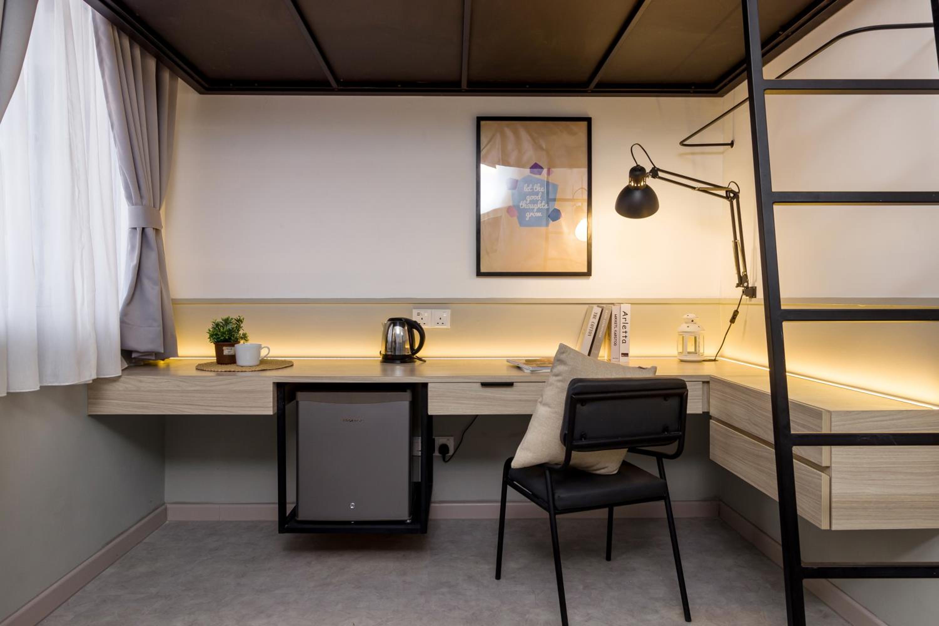 Upstairs Downstairs CoLiving Bukit Bintang