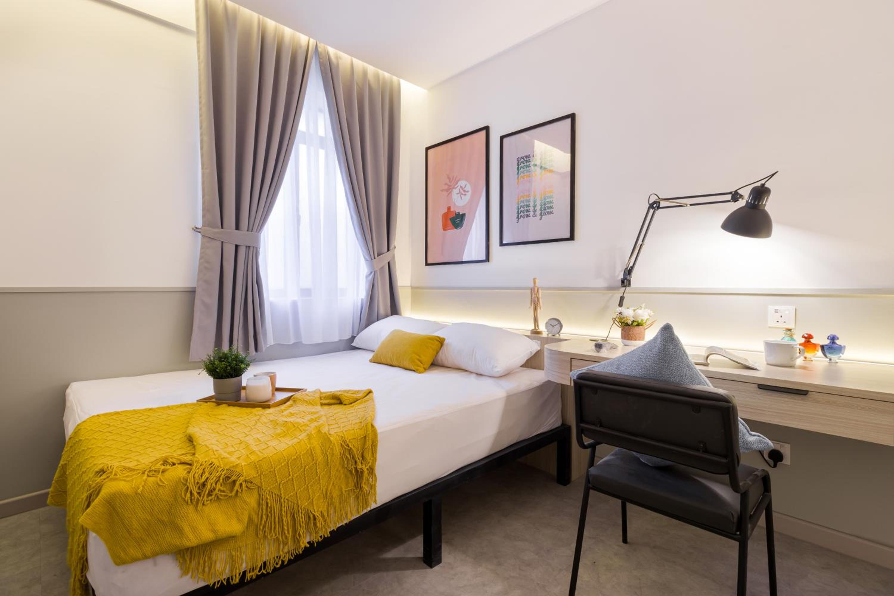 Upstairs Downstairs CoLiving Bukit Bintang