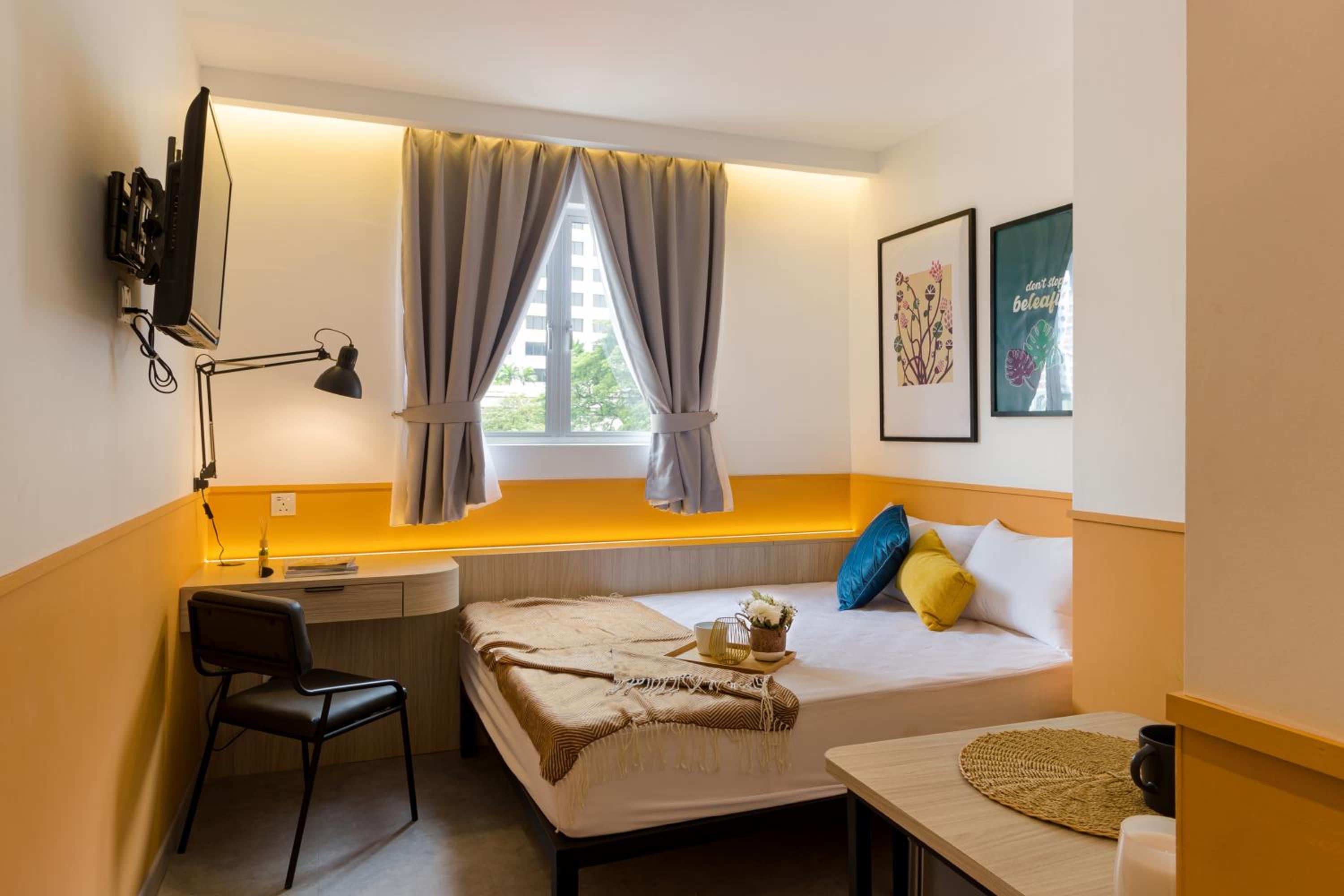 Upstairs Downstairs CoLiving Bukit Bintang