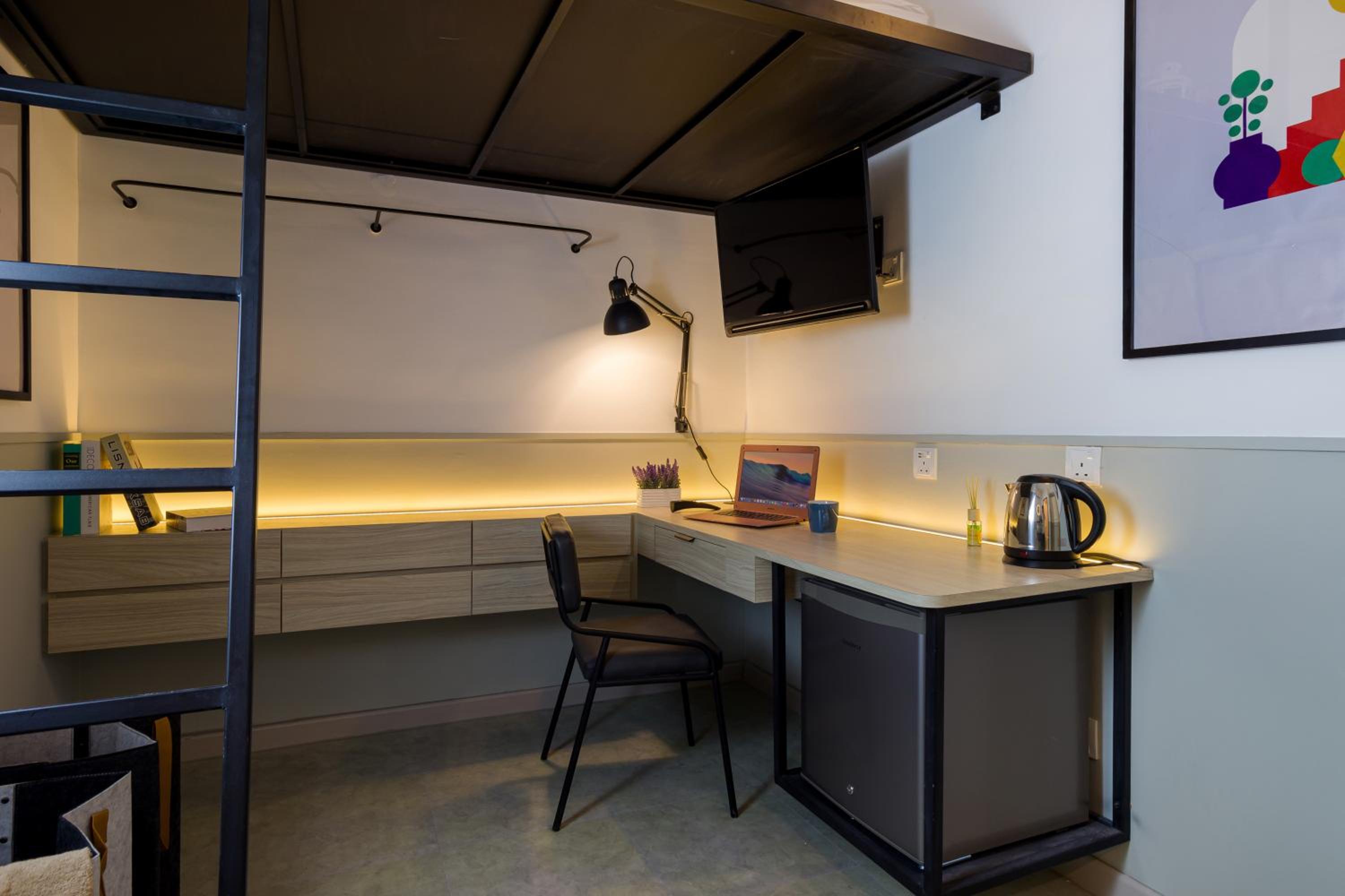 Upstairs Downstairs CoLiving Bukit Bintang