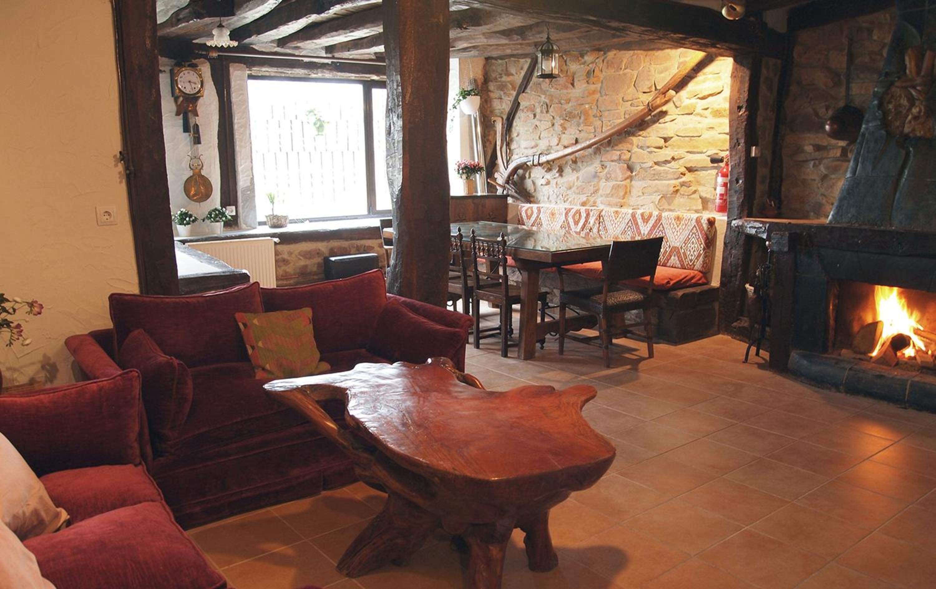 Charming House in Villasur de Herreros with Lake View