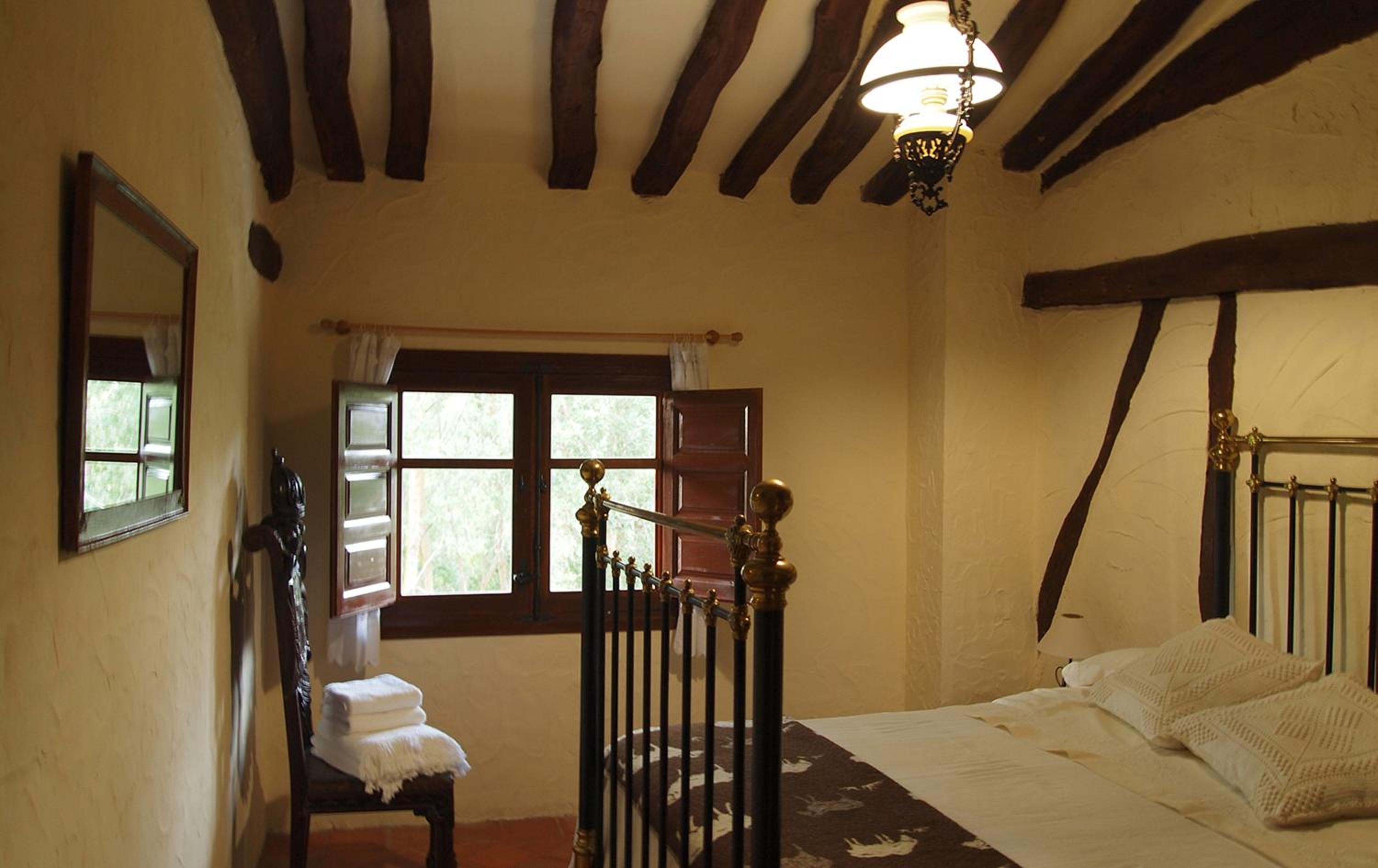 Charming House in Villasur de Herreros with Lake View
