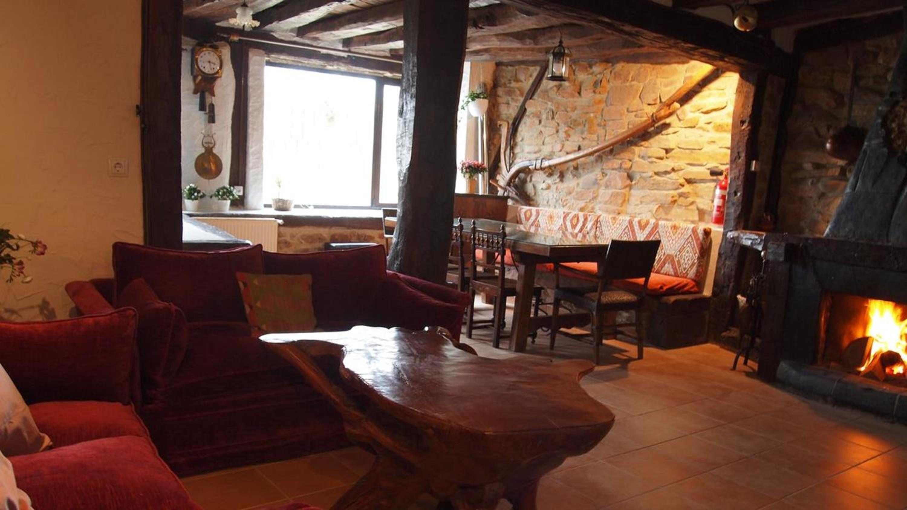 Charming House in Villasur de Herreros with Lake View