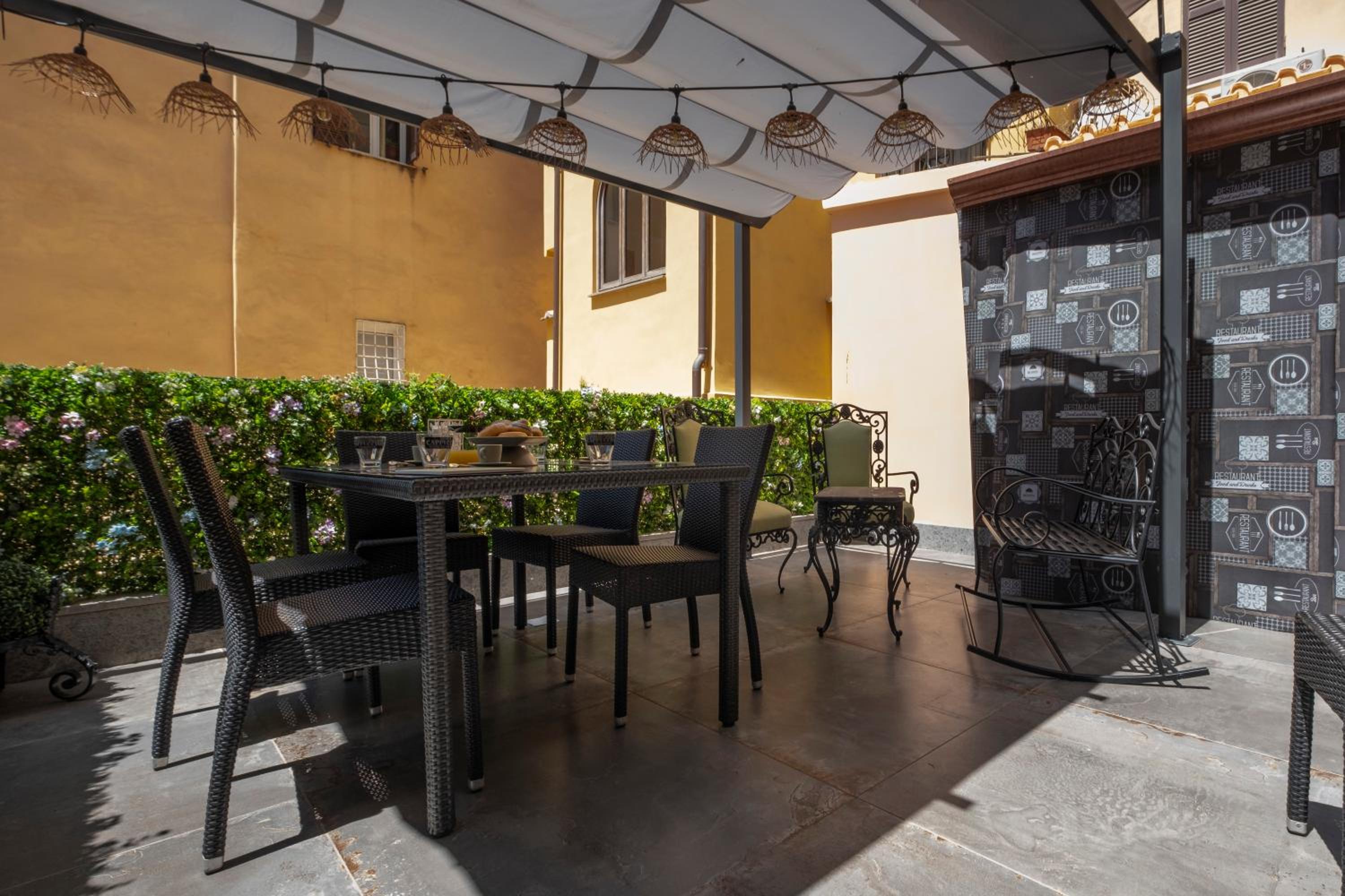 Vatican Boutique Apartment with large Terrace