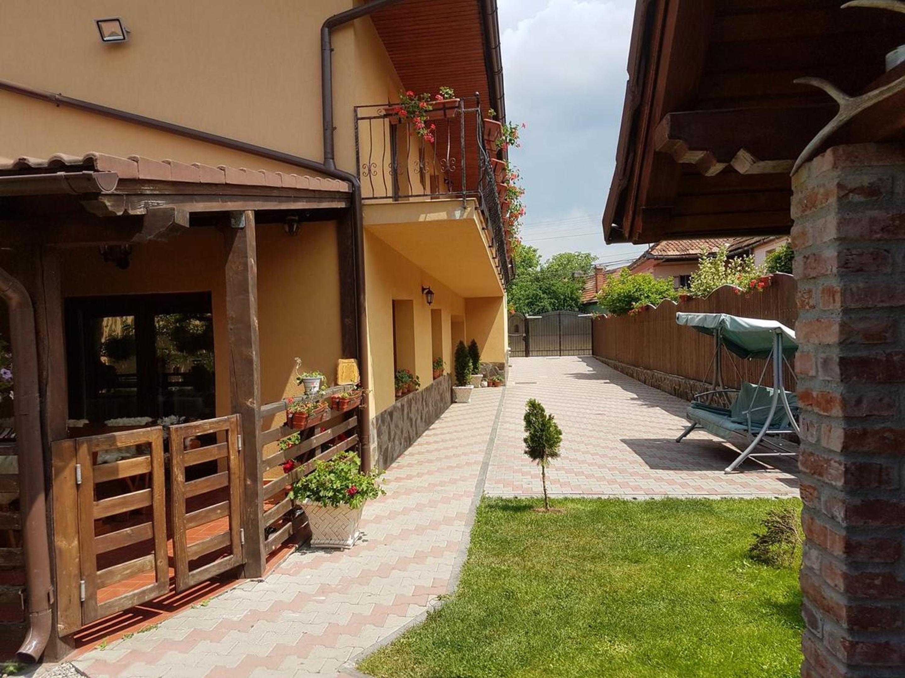Charming House in Săcele with Garden View + BBQ view 2