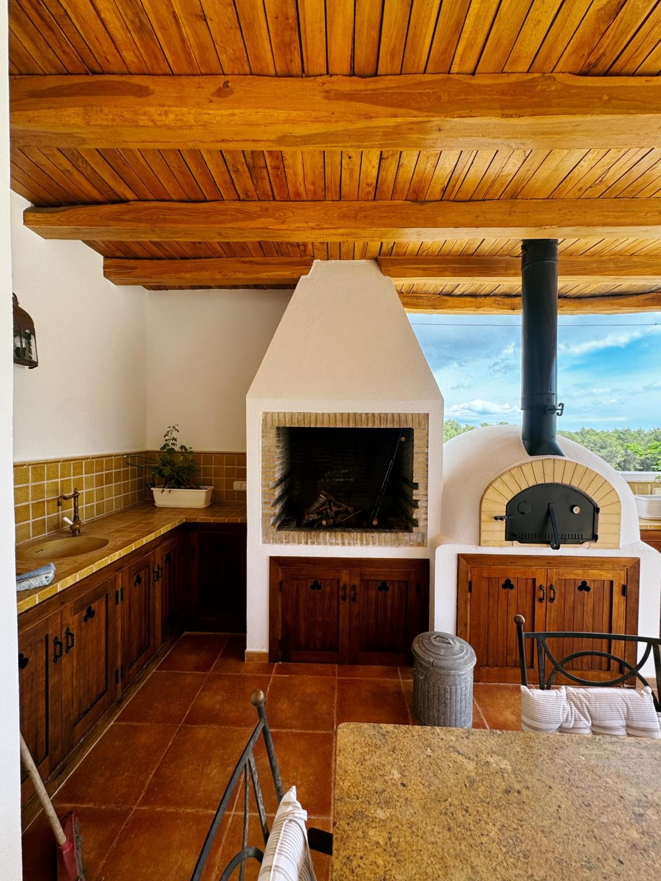 Villa Rústica de lujo en Santa Gertrudis