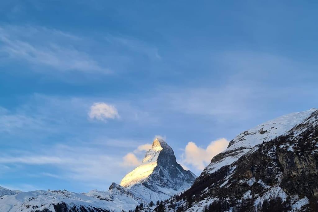 Rooftop Apartment - the real Matterhorn view