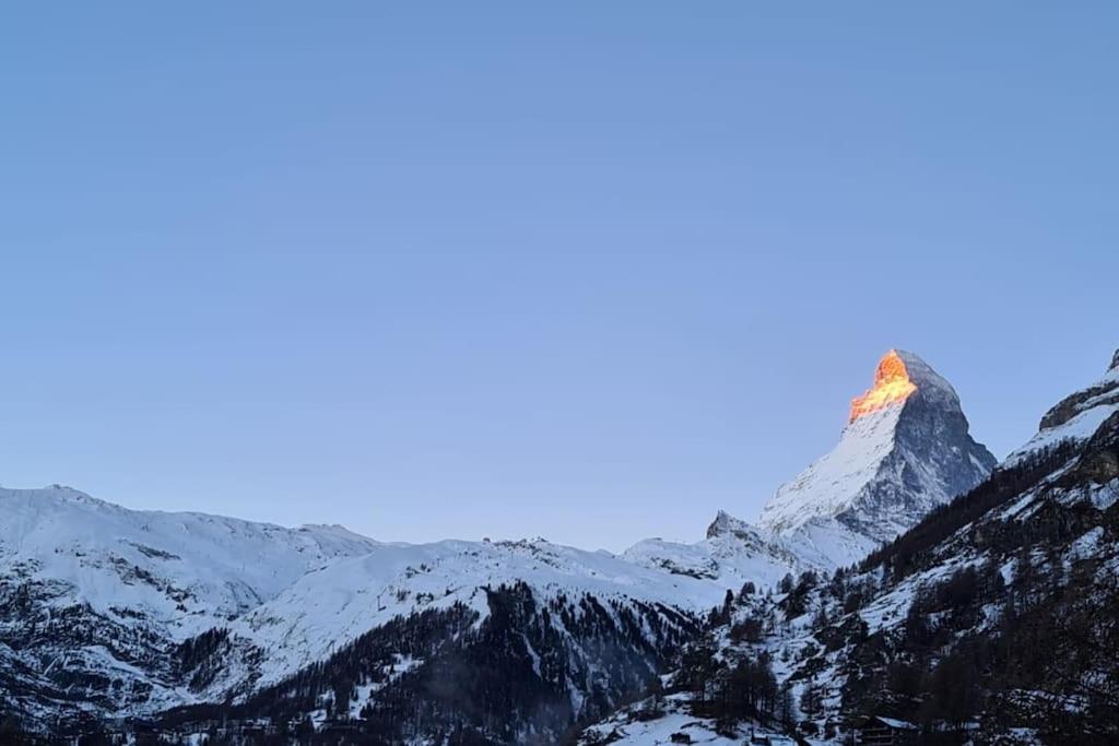 Rooftop Apartment - the real Matterhorn view