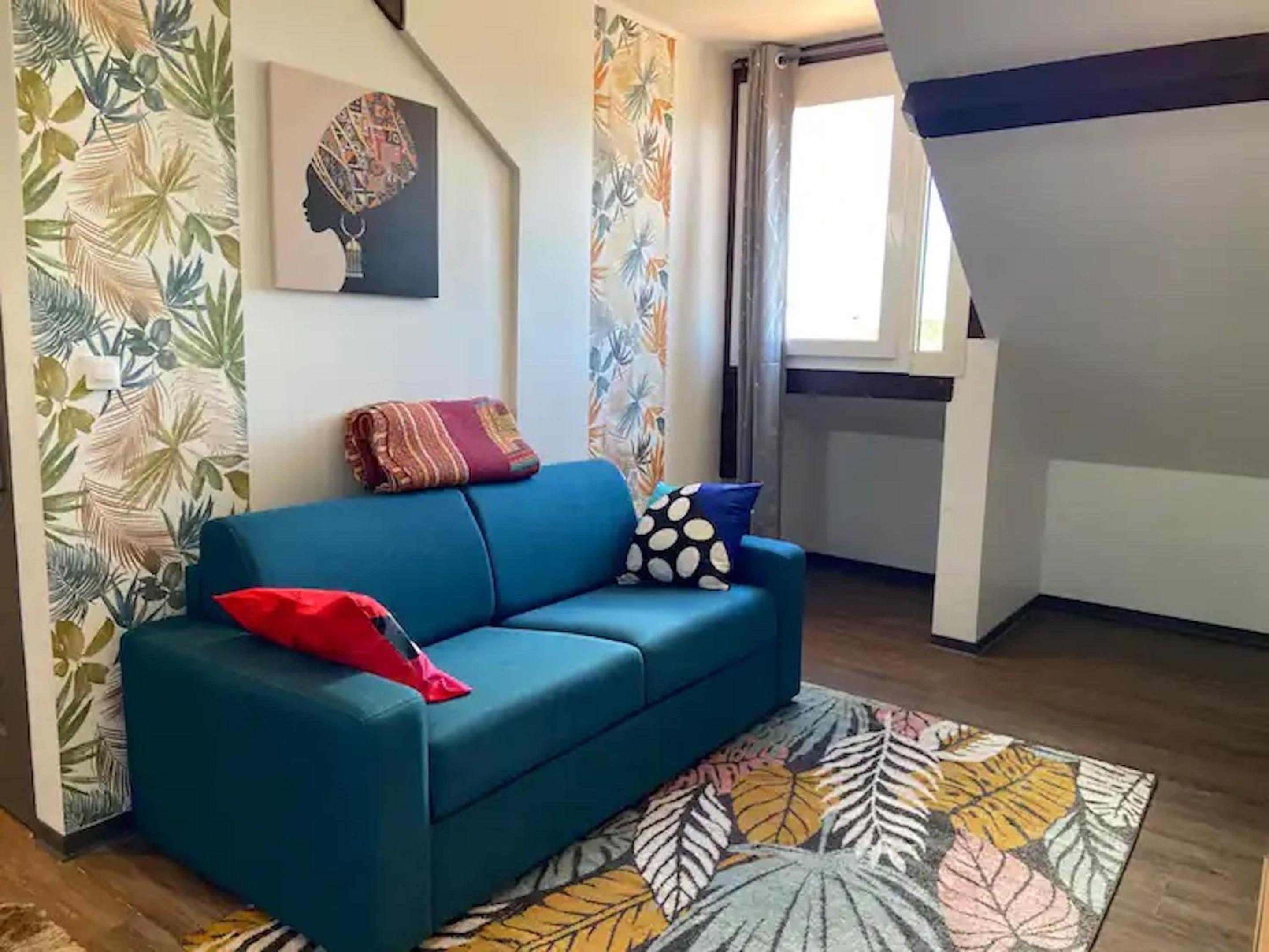 Appartement charmant avec vue sur mer à La Trinité, 65 m²