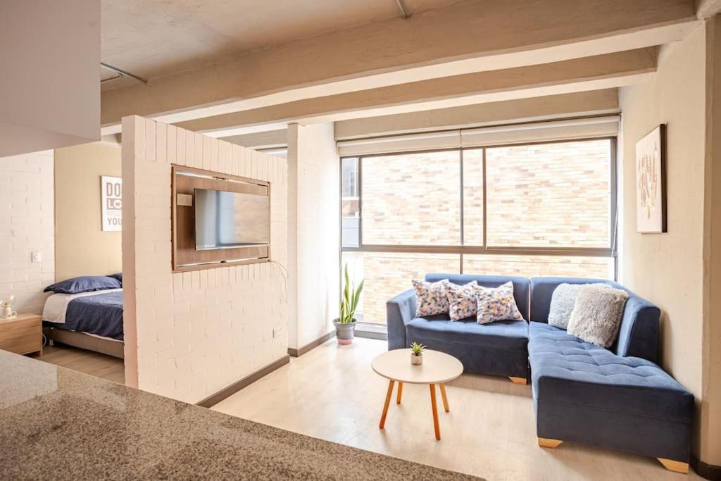 Beautiful loft at the heart of Bogota