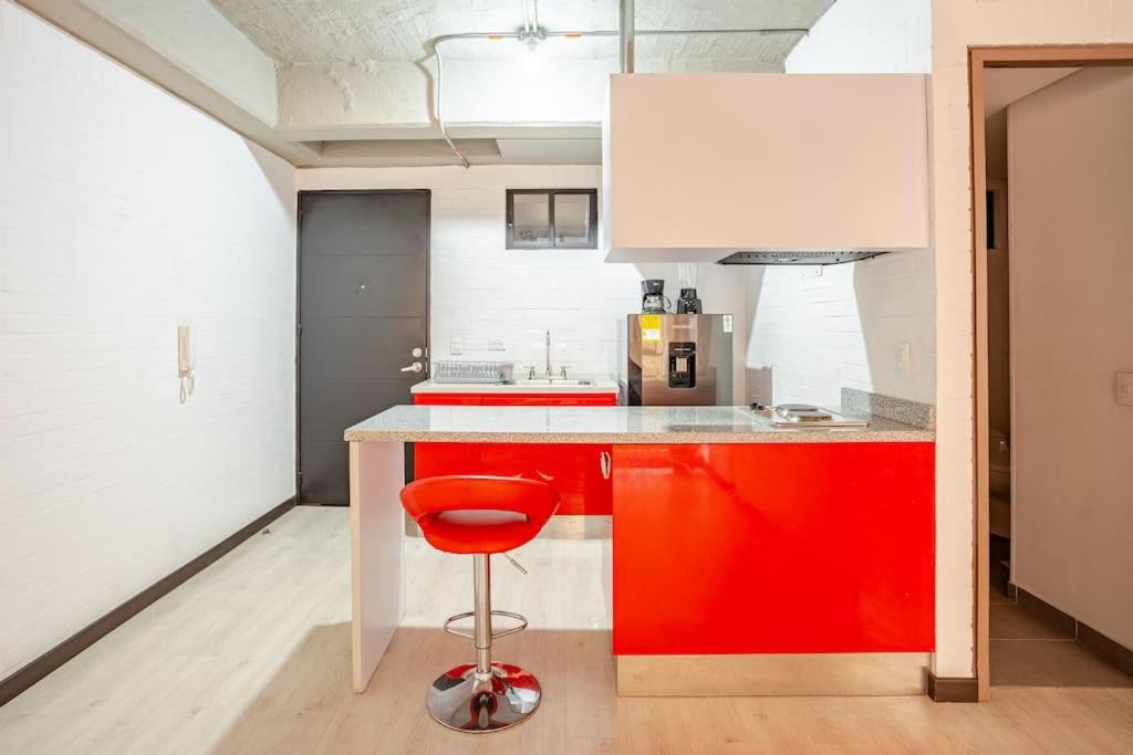 Beautiful loft at the heart of Bogota