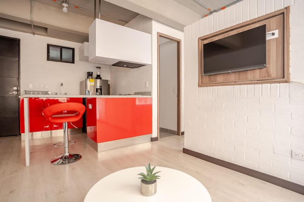 Beautiful loft at the heart of Bogota