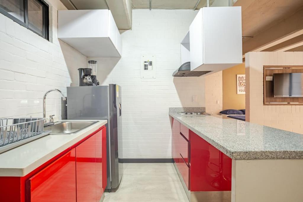 Beautiful loft at the heart of Bogota