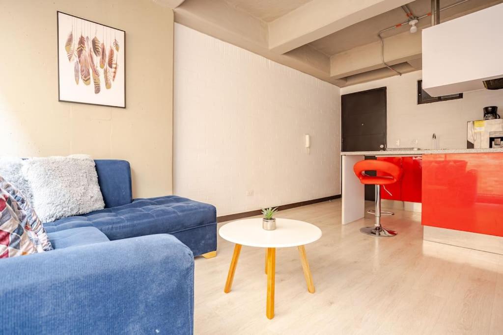 Beautiful loft at the heart of Bogota