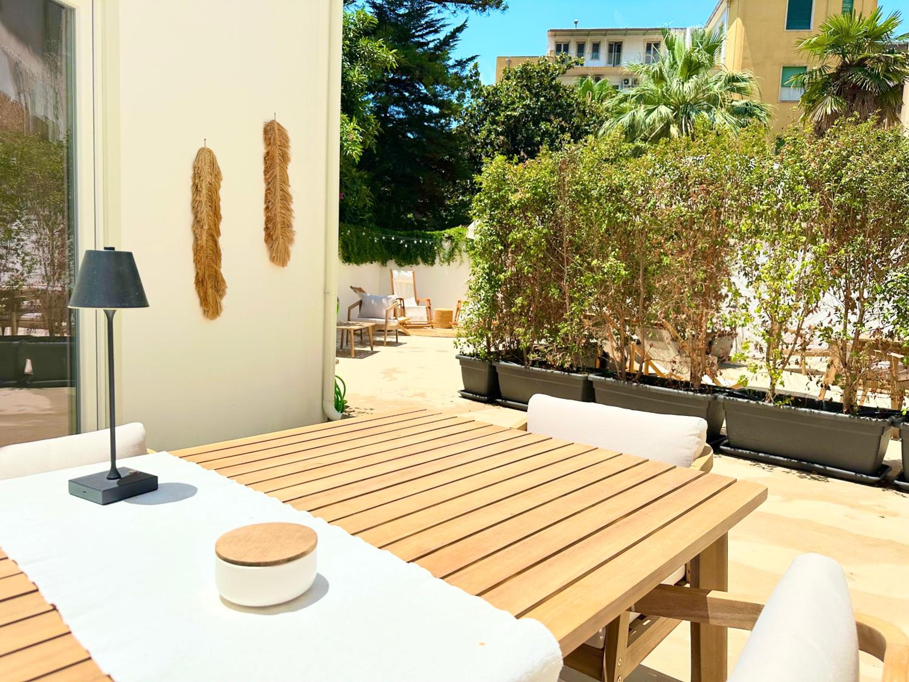balance & terrace