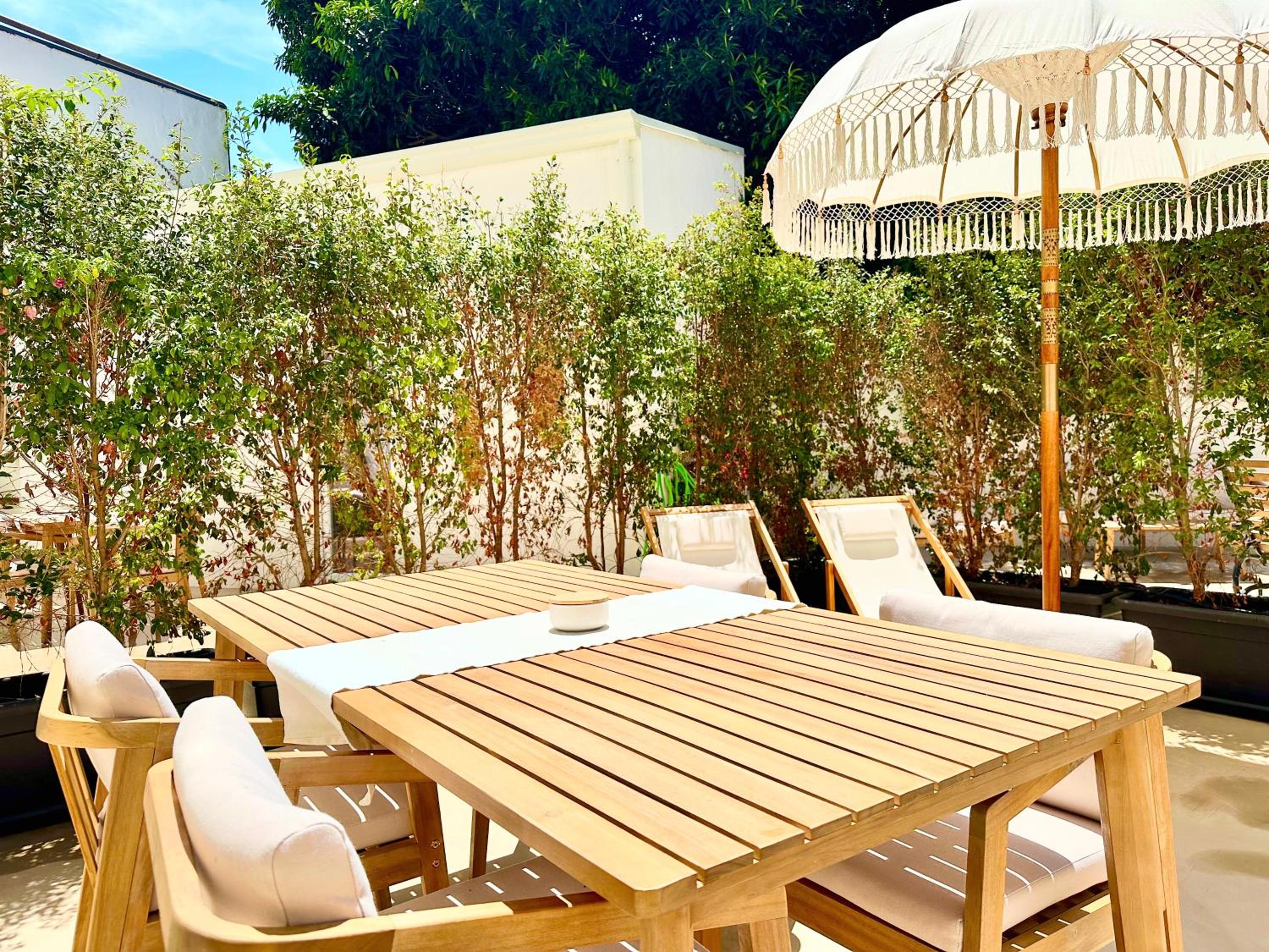 balance & terrace