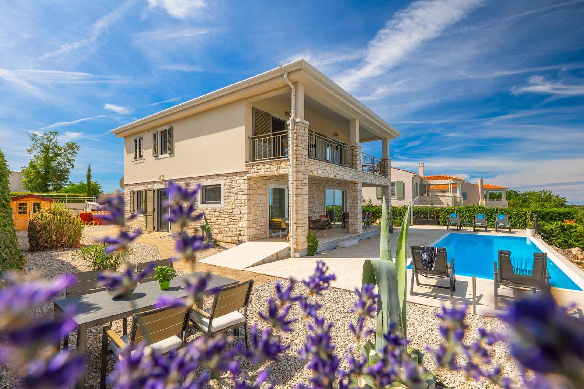 Hotel Beautiful Villa Casa Nova with pool in Brtonigla - Image 1