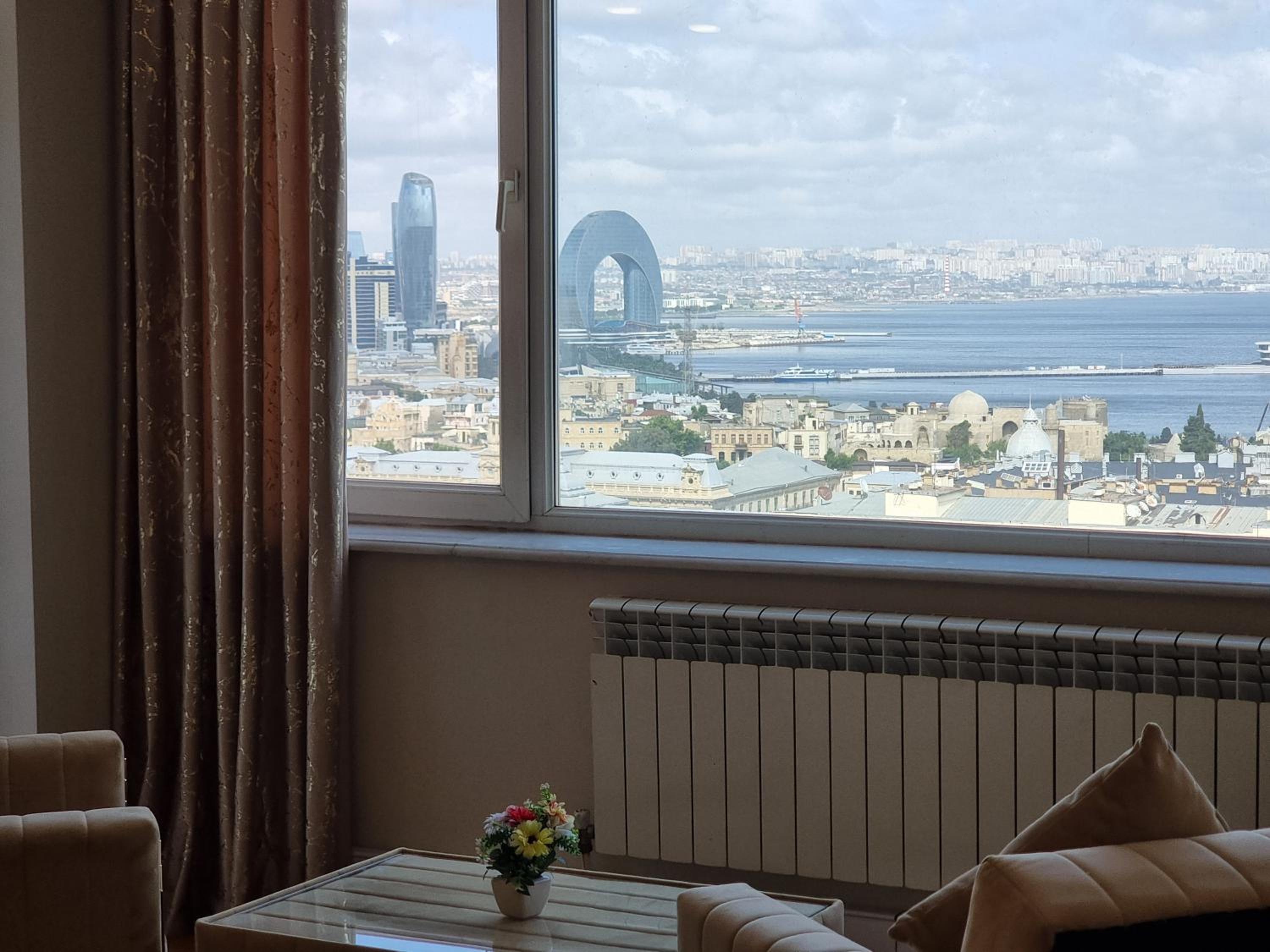 Central sea view