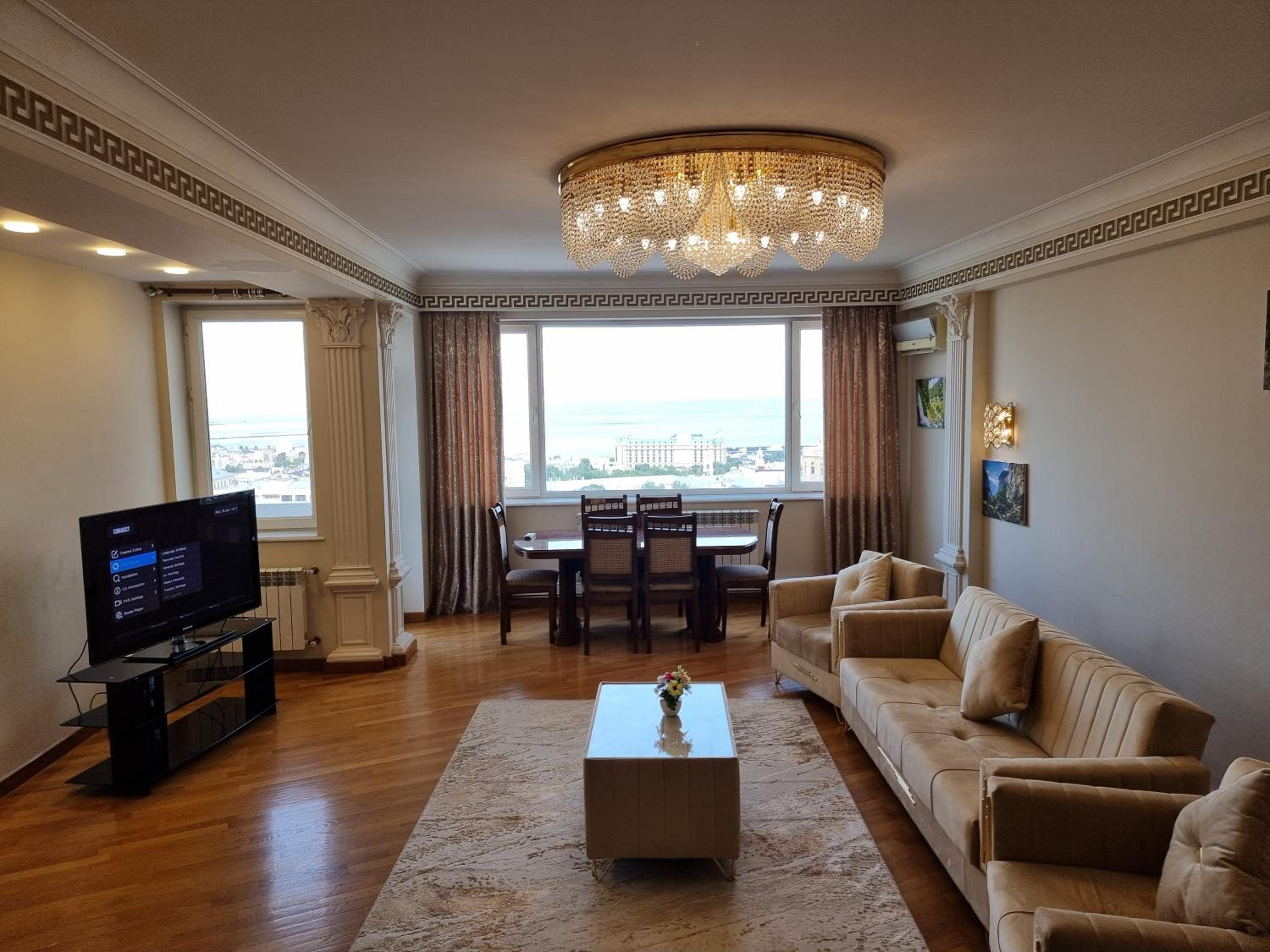 Central sea view