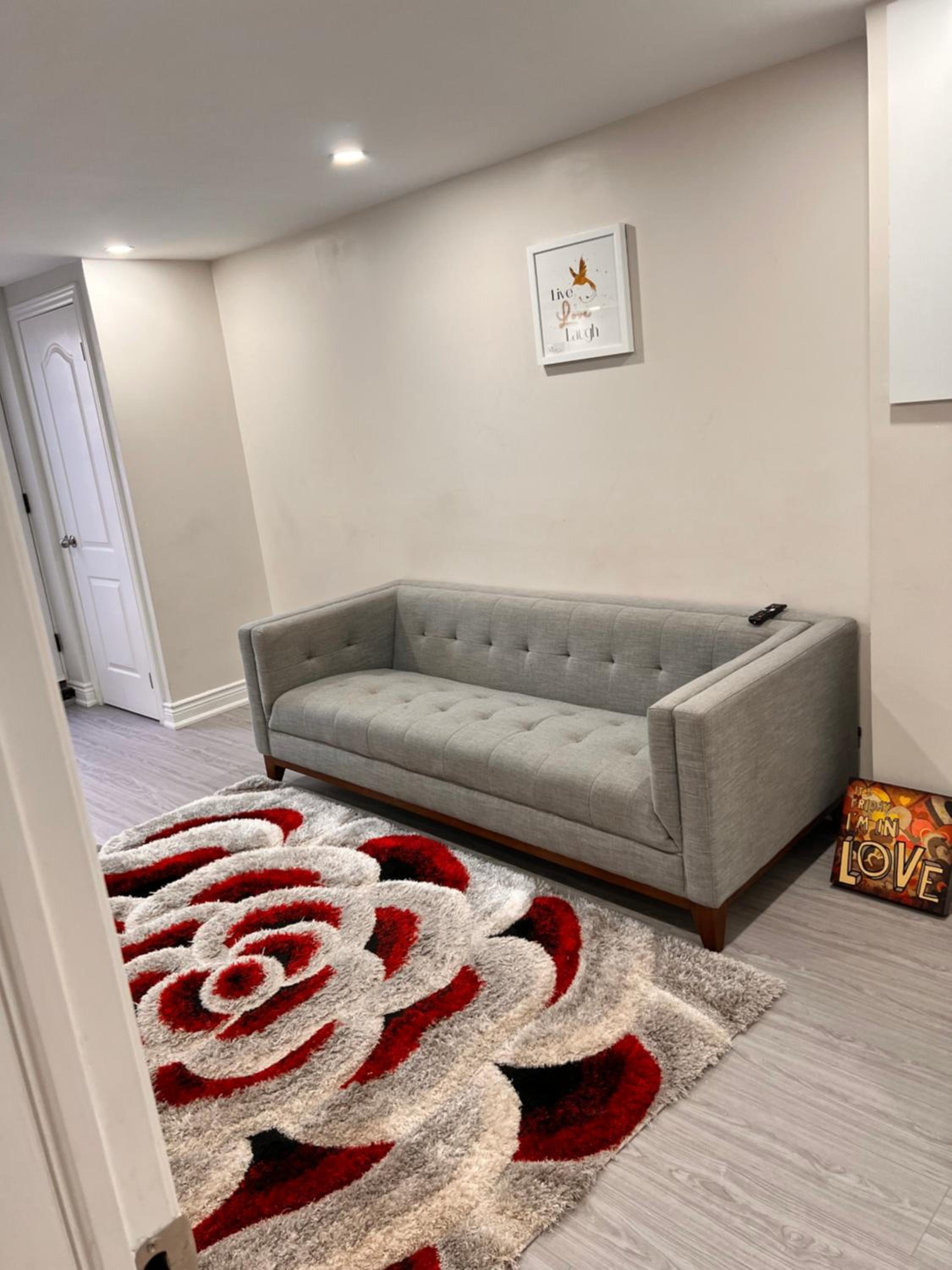 Cozy 1bedroom basement