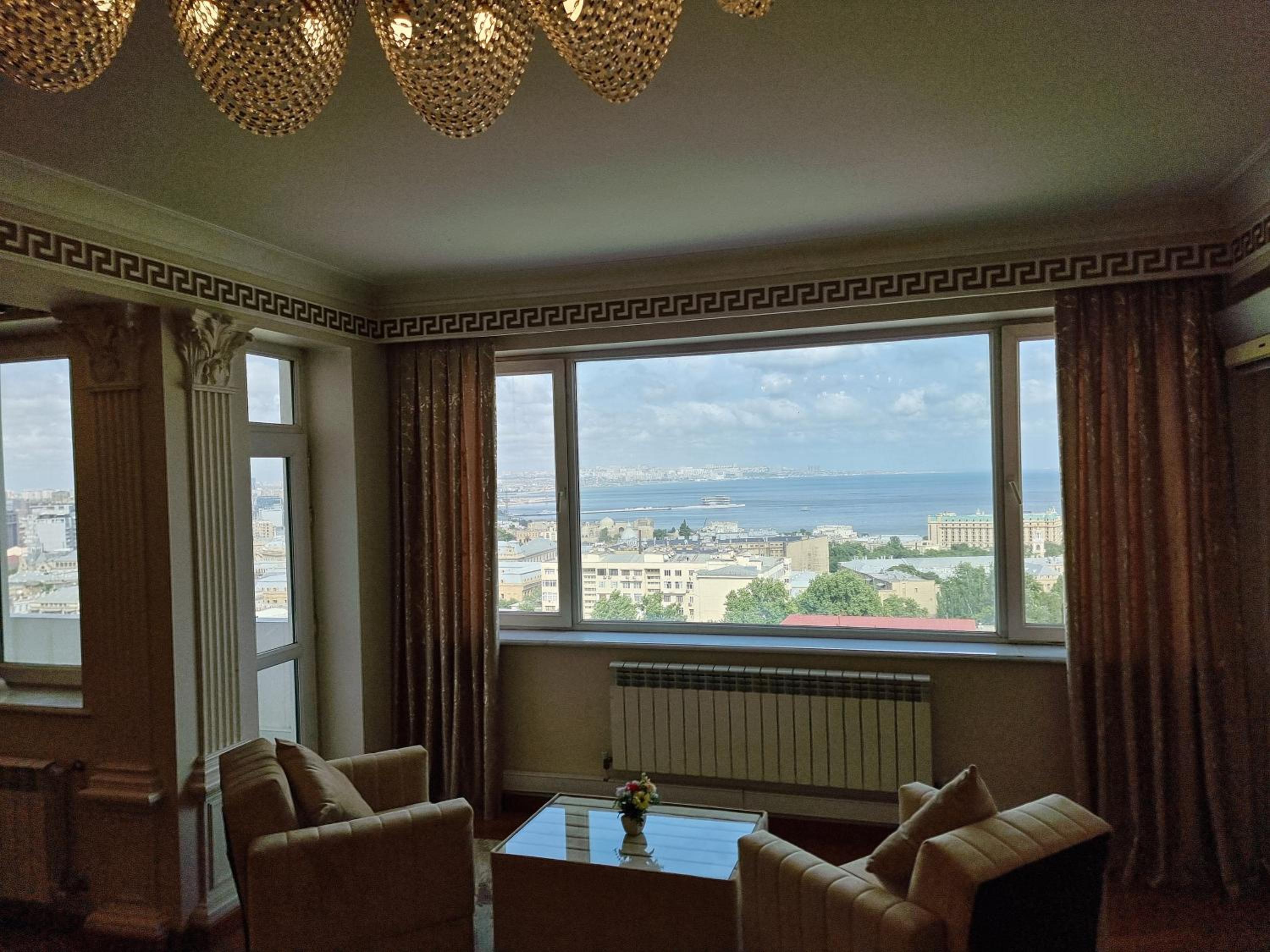 Central sea view
