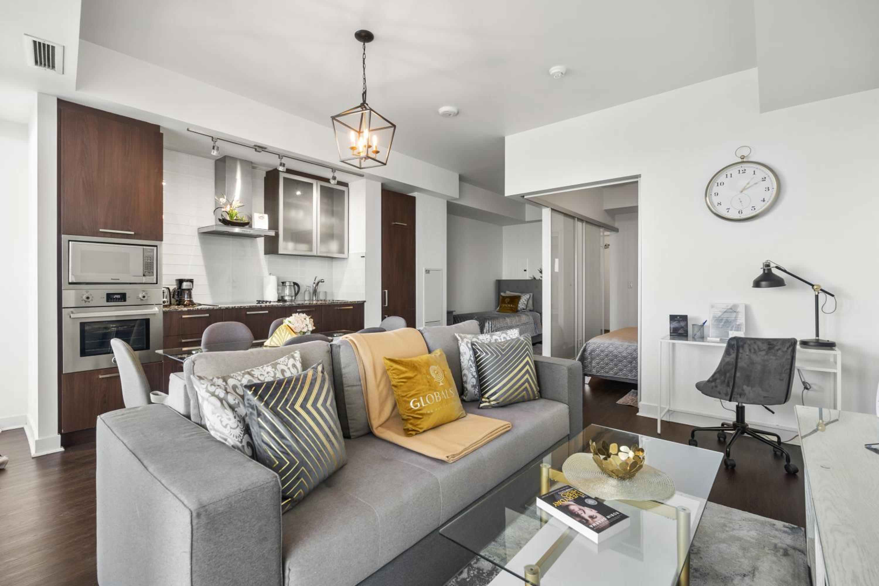 GLOBALSTAY Gorgeous Downtown Apartment