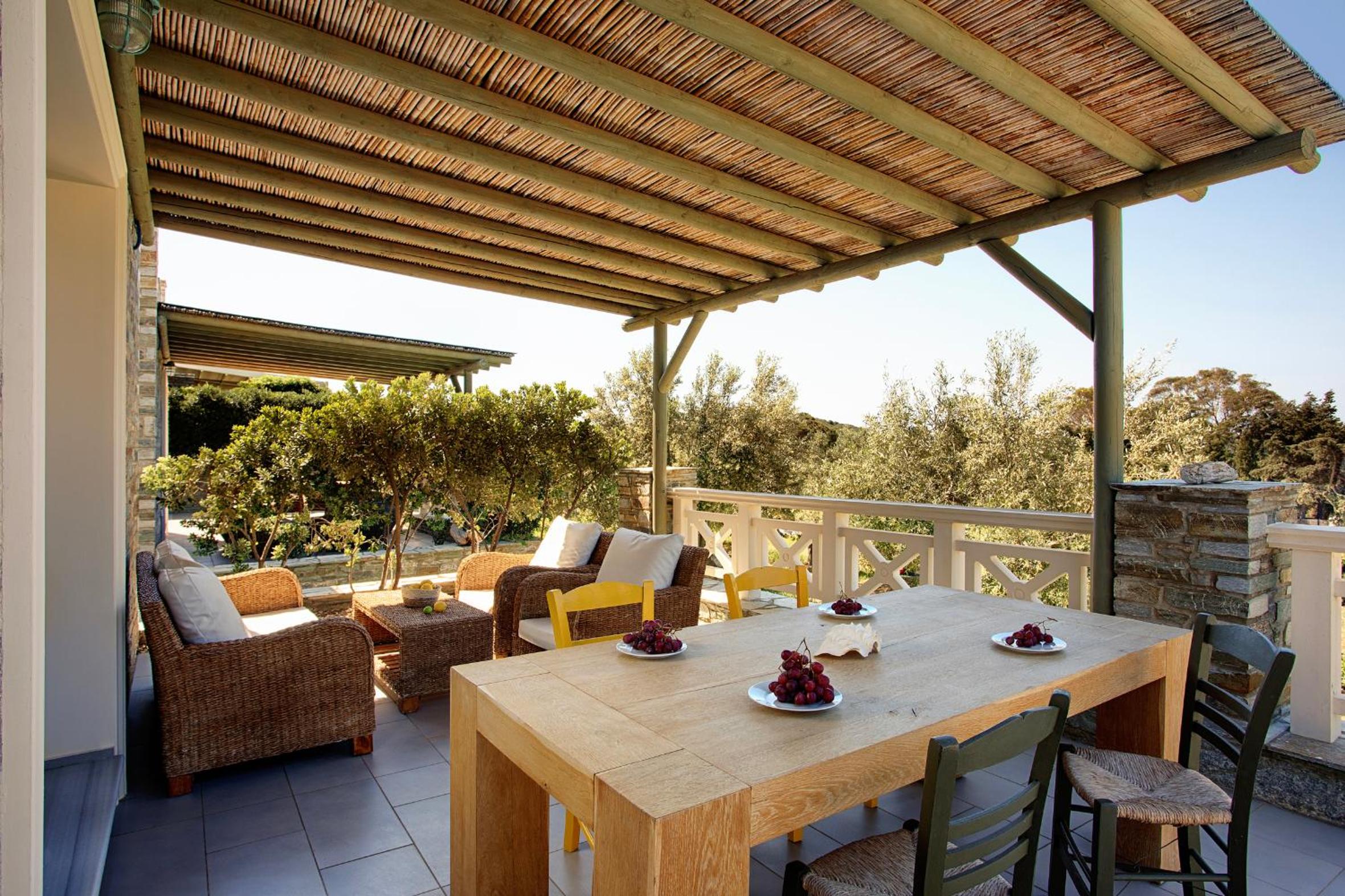 Aithra -Agios Petros Andros view 4