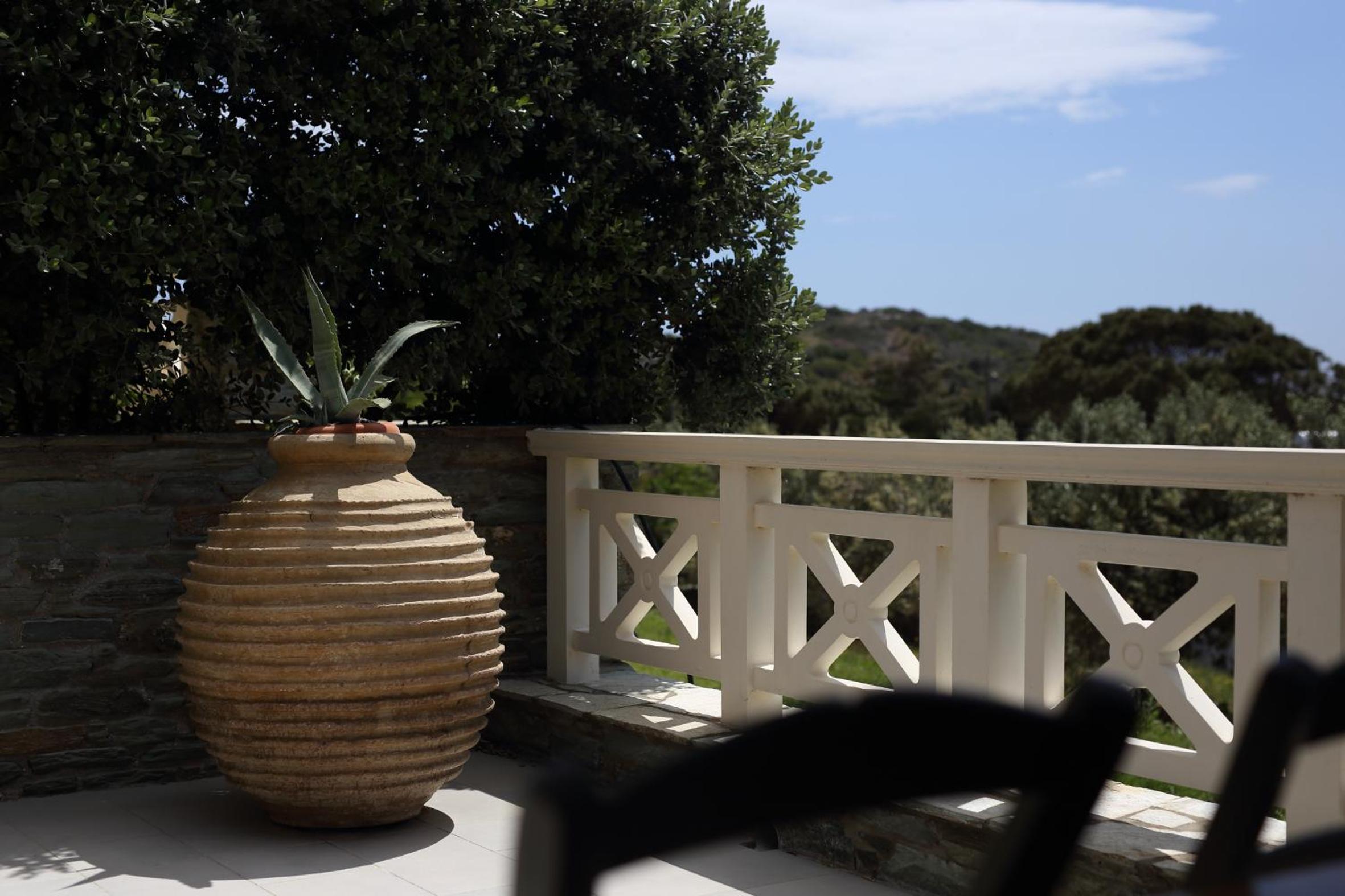 Aithra -Agios Petros Andros view 3