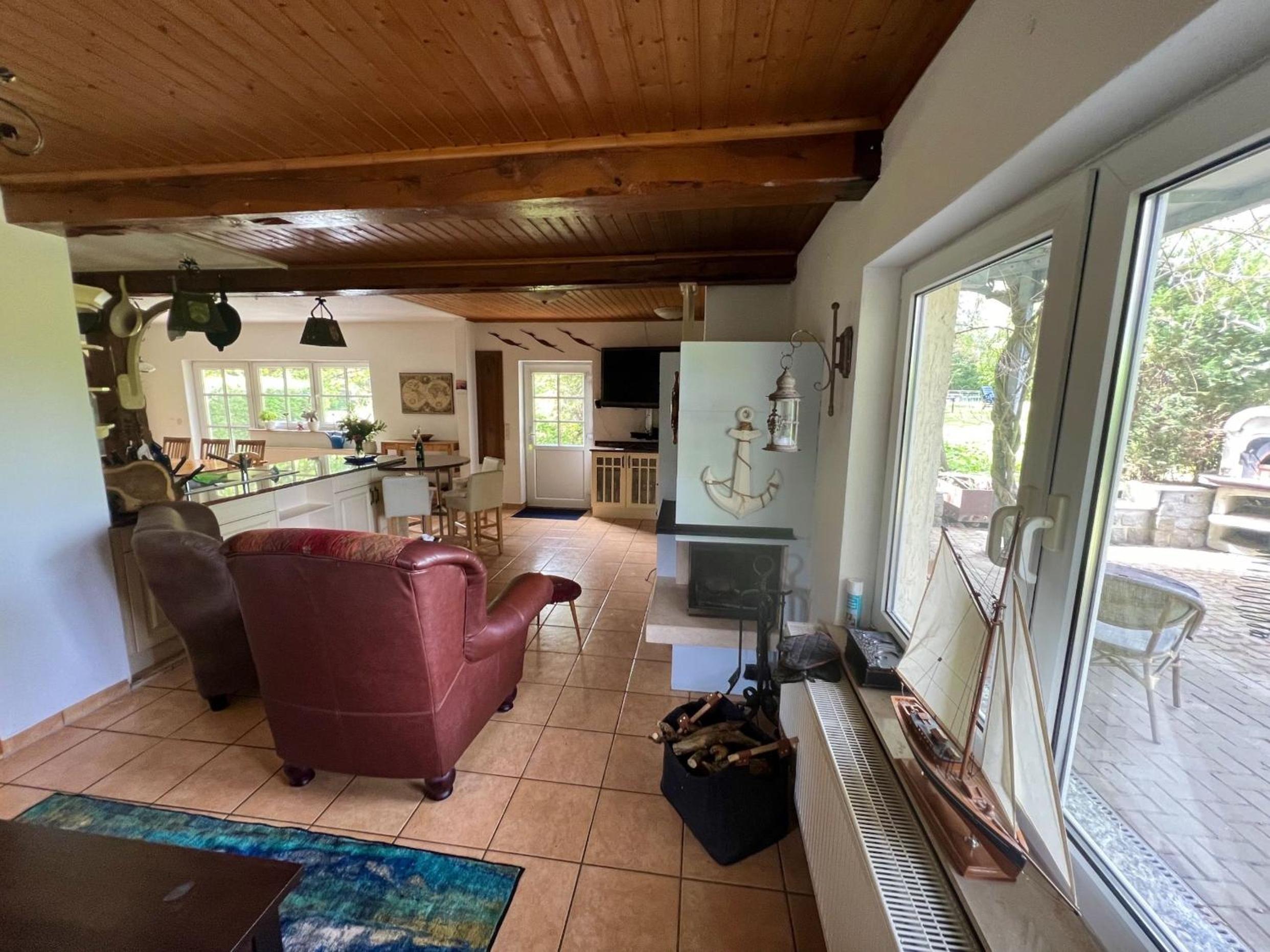 Ferienwohnung Angeln und Segeln