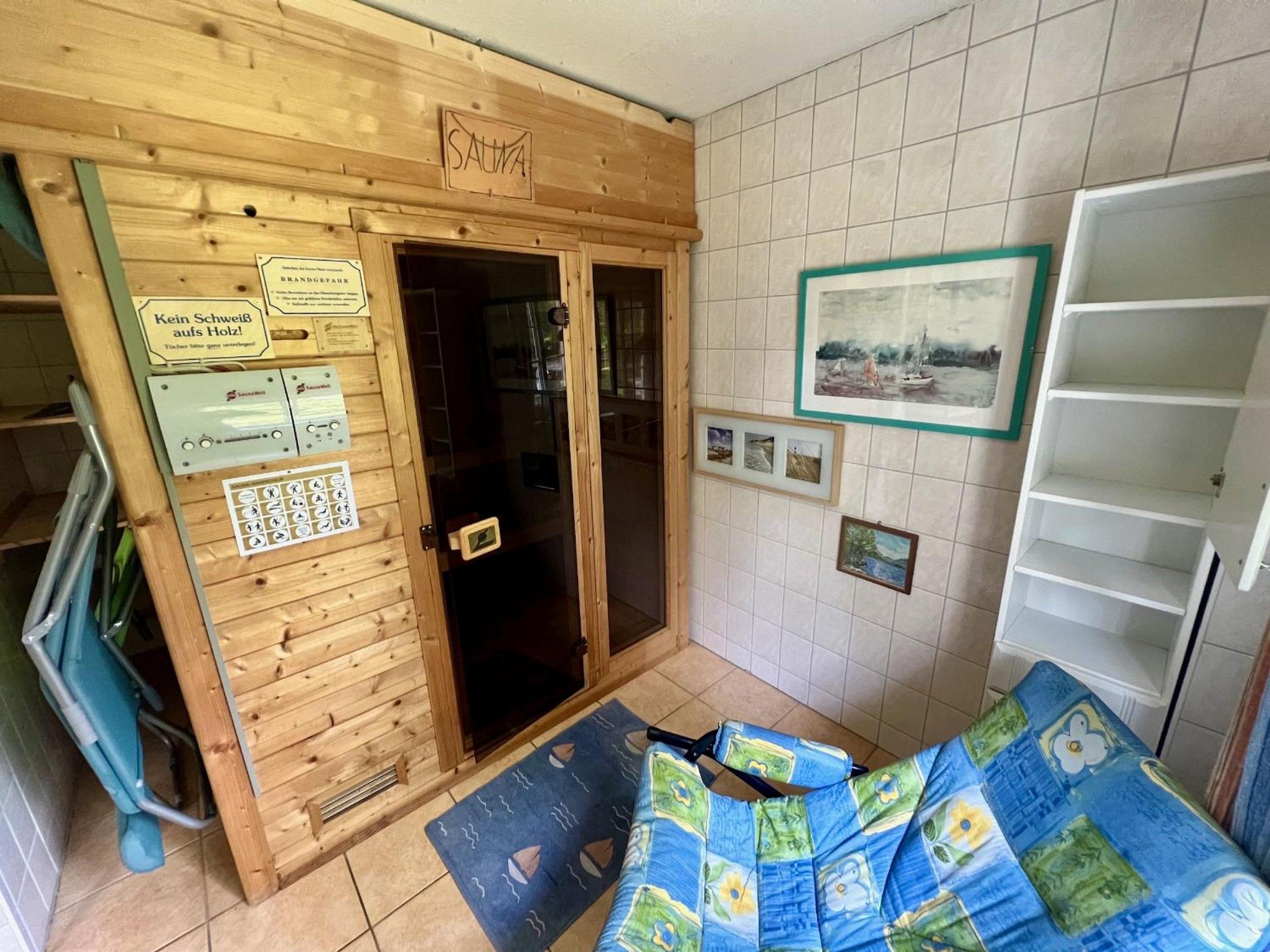 Ferienwohnung Angeln und Segeln