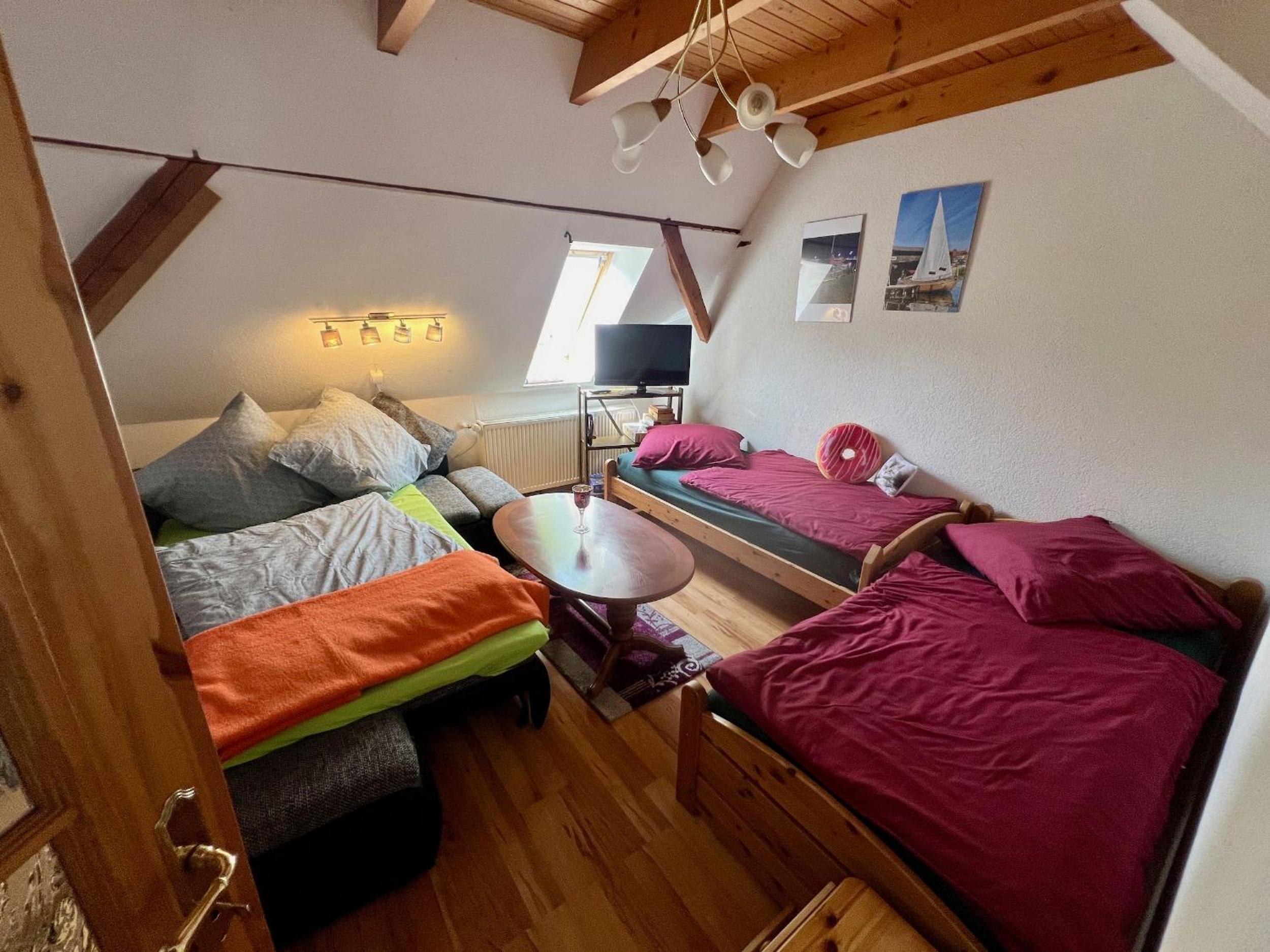 Ferienwohnung Angeln und Segeln