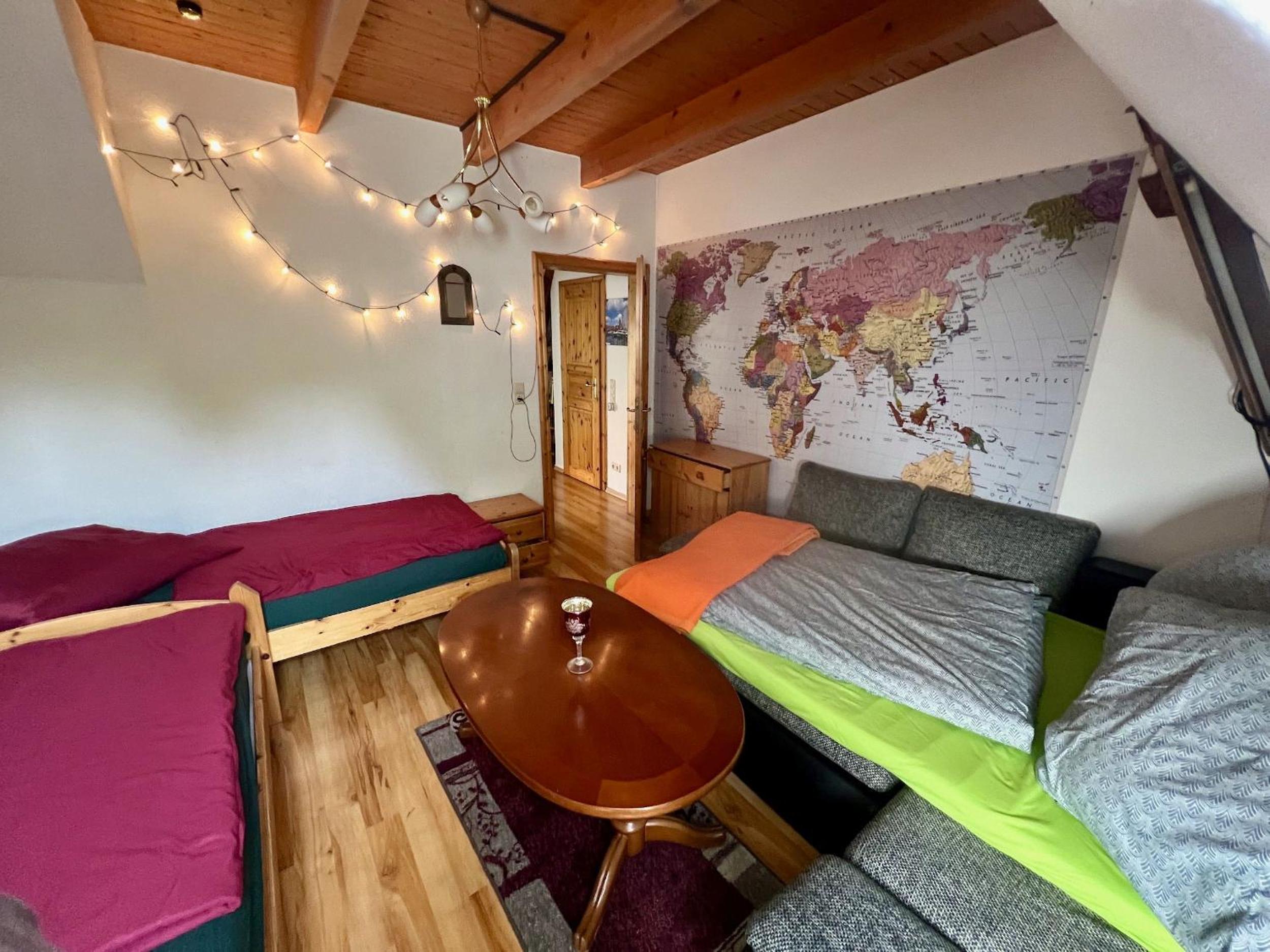 Ferienwohnung Angeln und Segeln