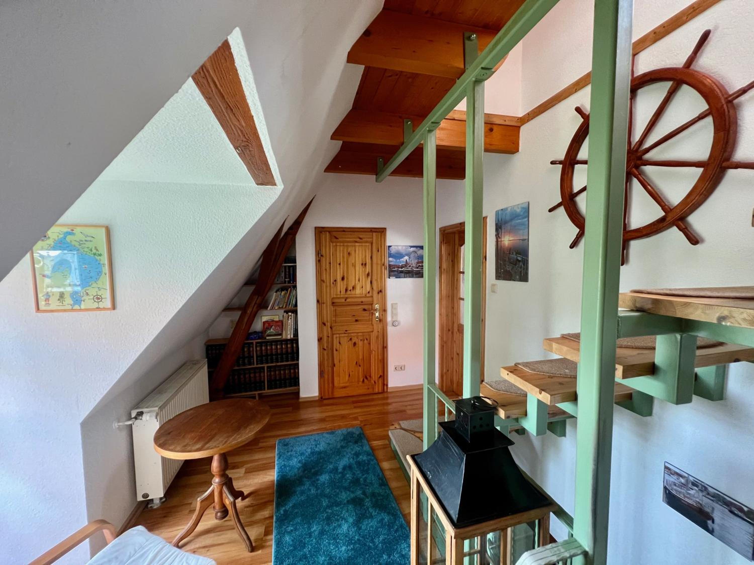 Ferienwohnung Angeln und Segeln
