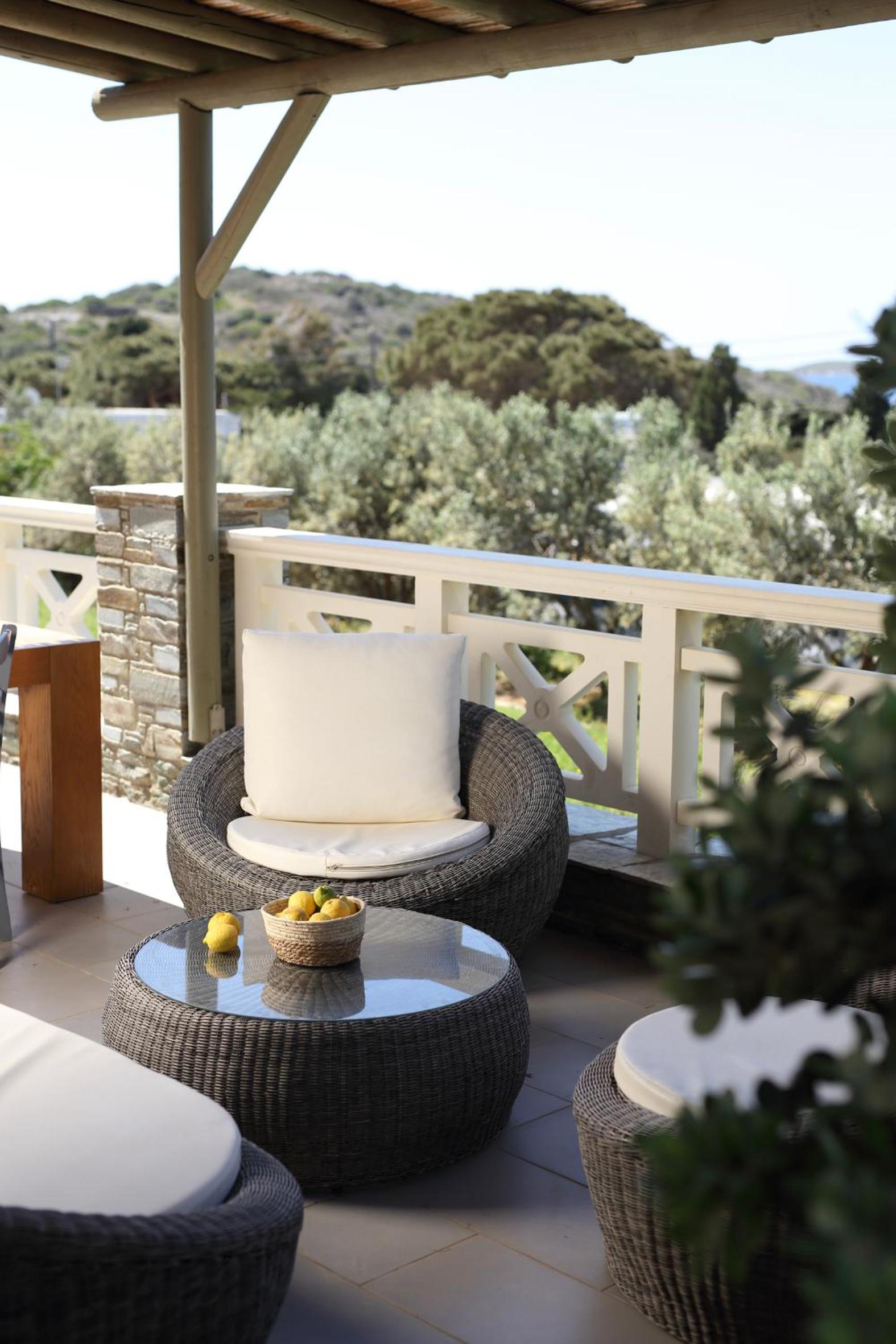 Aithra -Agios Petros Andros view 2