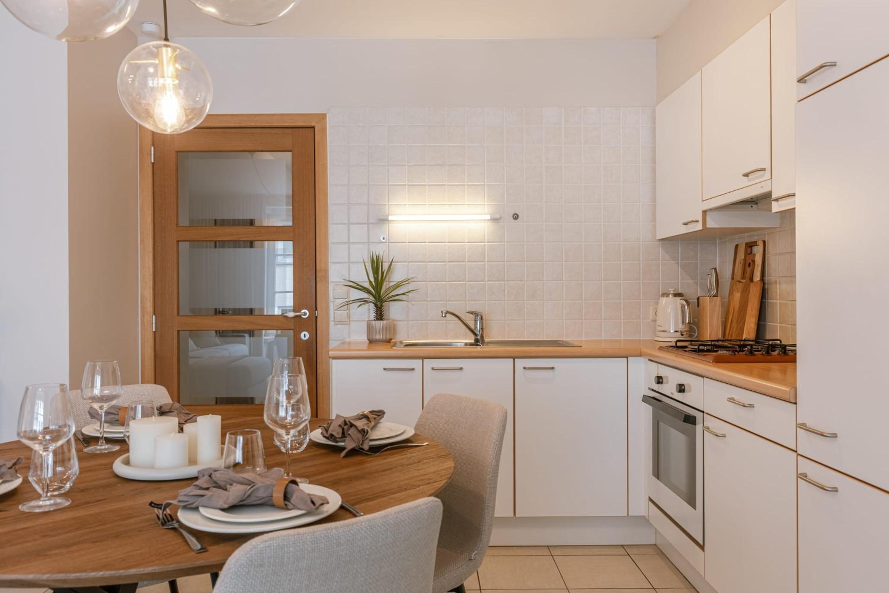 Lovely apartment in the heart of Ostend
