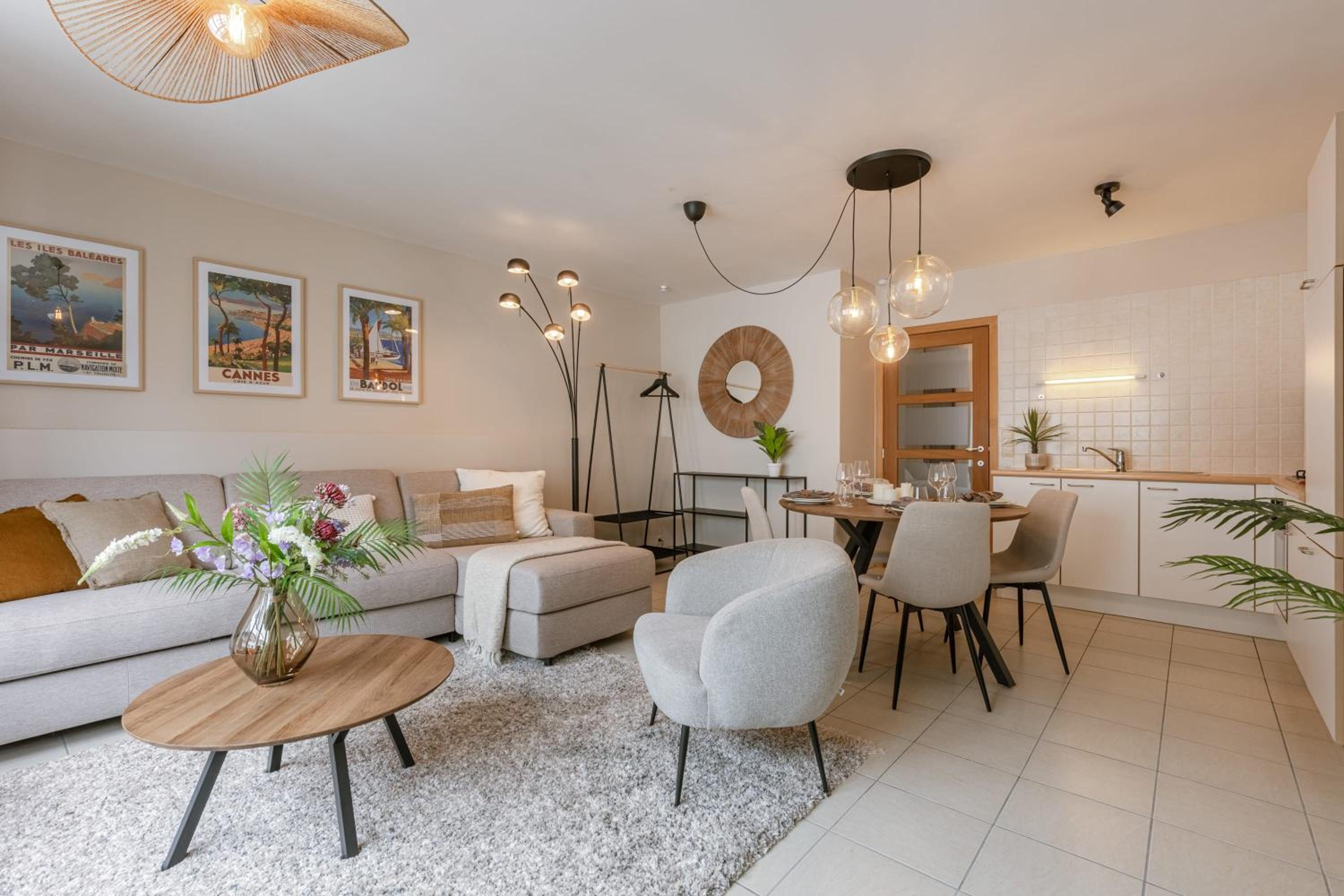 Lovely apartment in the heart of Ostend
