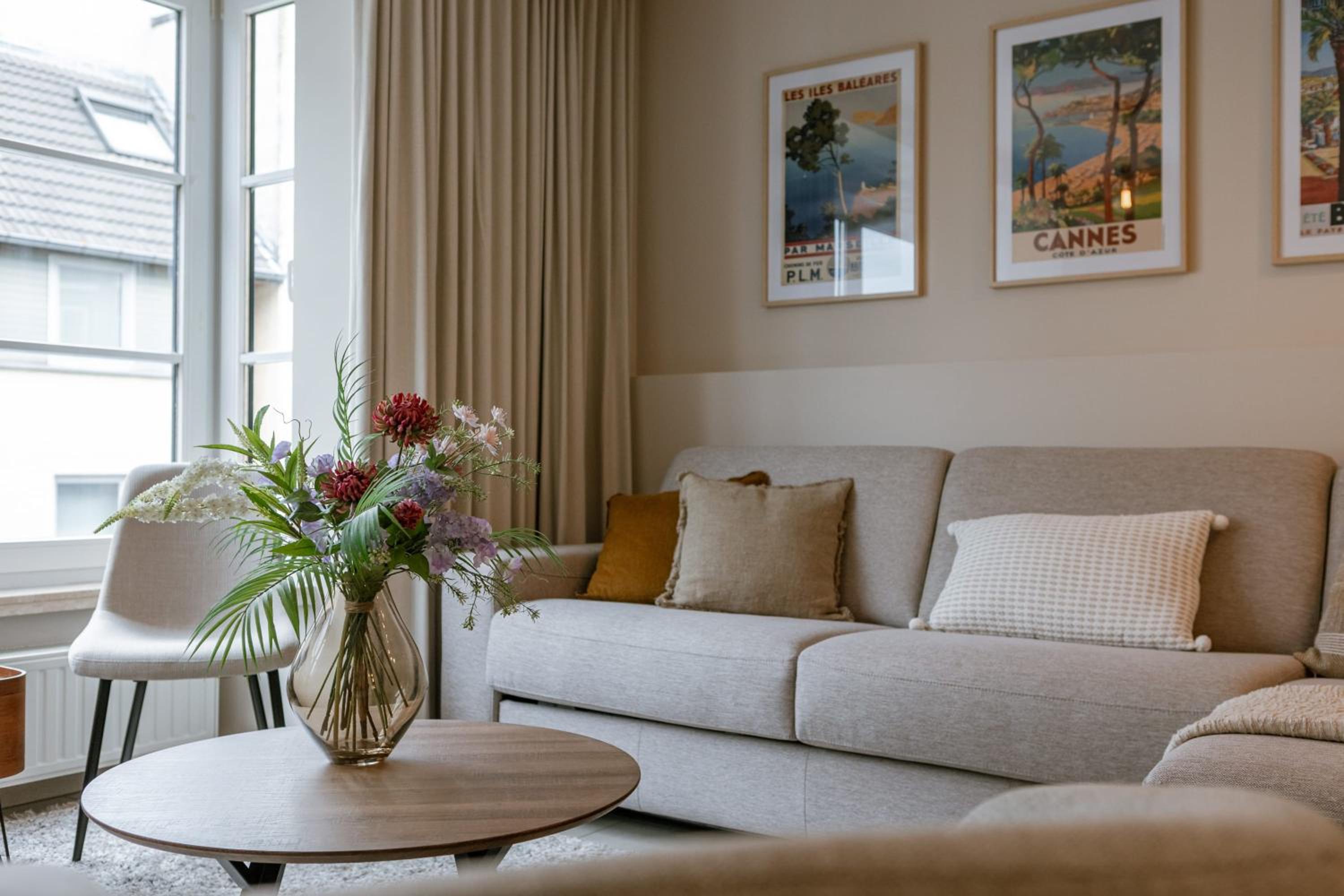 Lovely apartment in the heart of Ostend