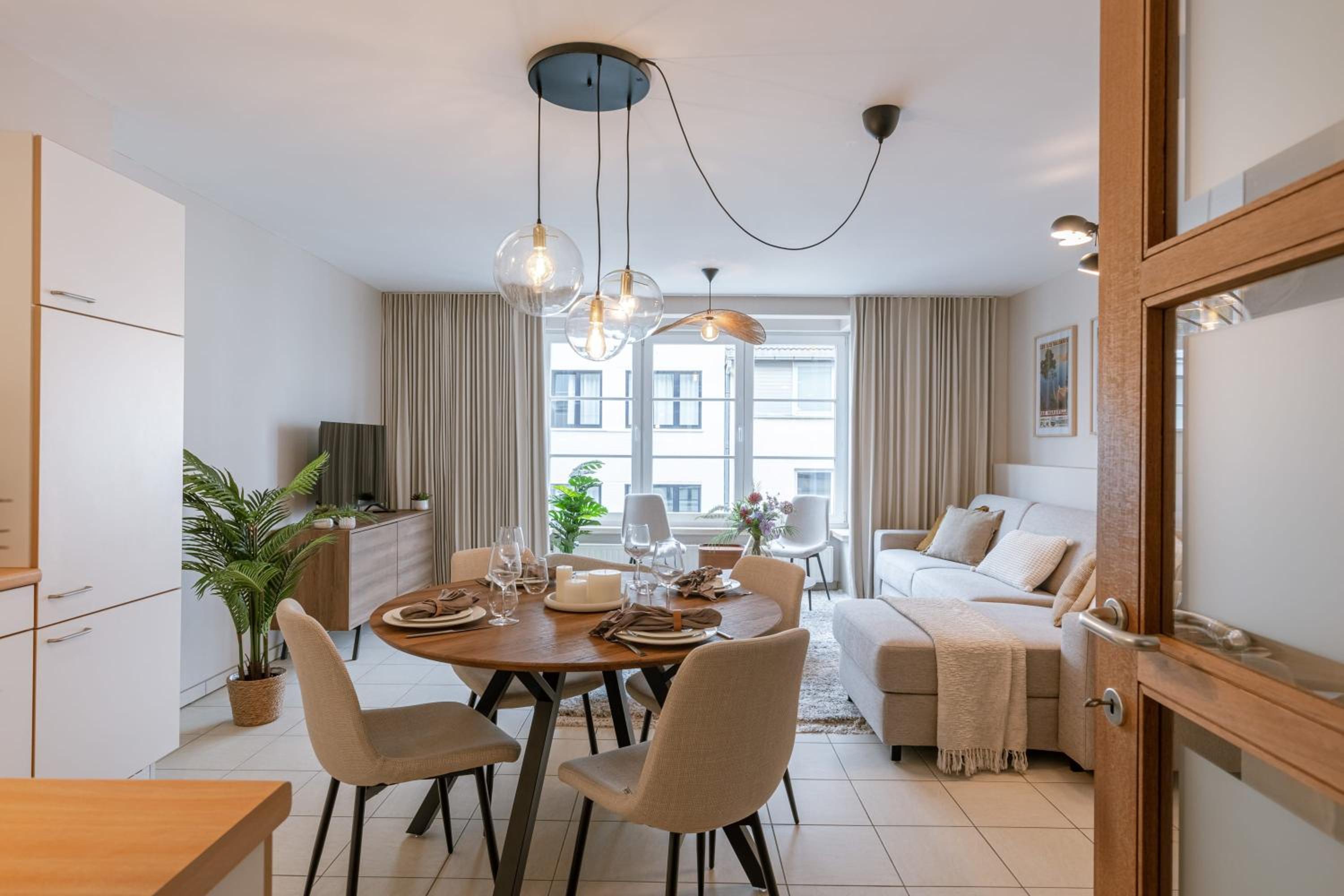 Lovely apartment in the heart of Ostend
